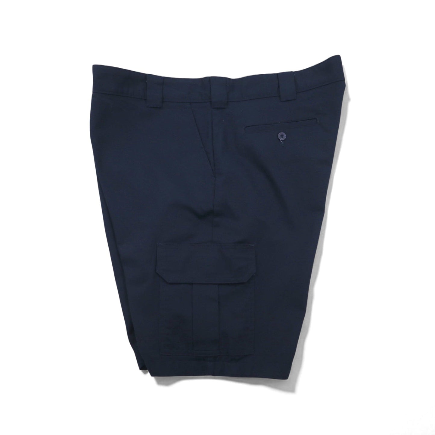 Dickies FLEX ショート カーゴパンツ ワークパンツ XL Regular Fit ネイビー WR556DN