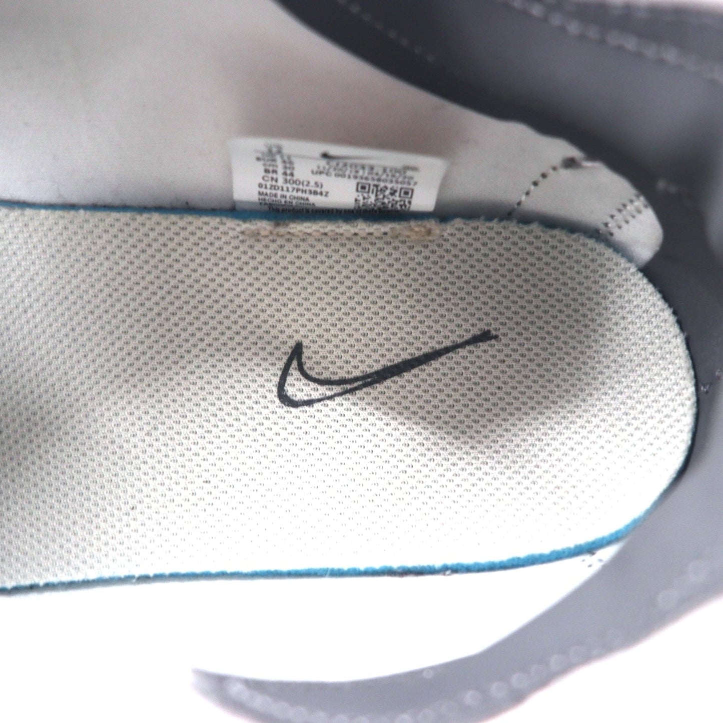 NIKE エアズーム タイプ スニーカー 30cm グレー AIR ZOOM TYPE CJ2033-100