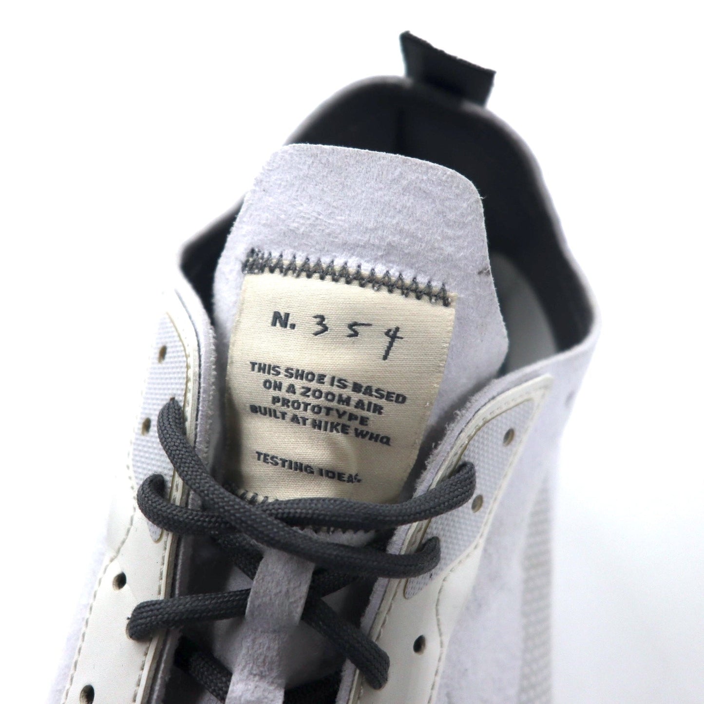 NIKE エアズーム タイプ スニーカー 30cm グレー AIR ZOOM TYPE CJ2033-100