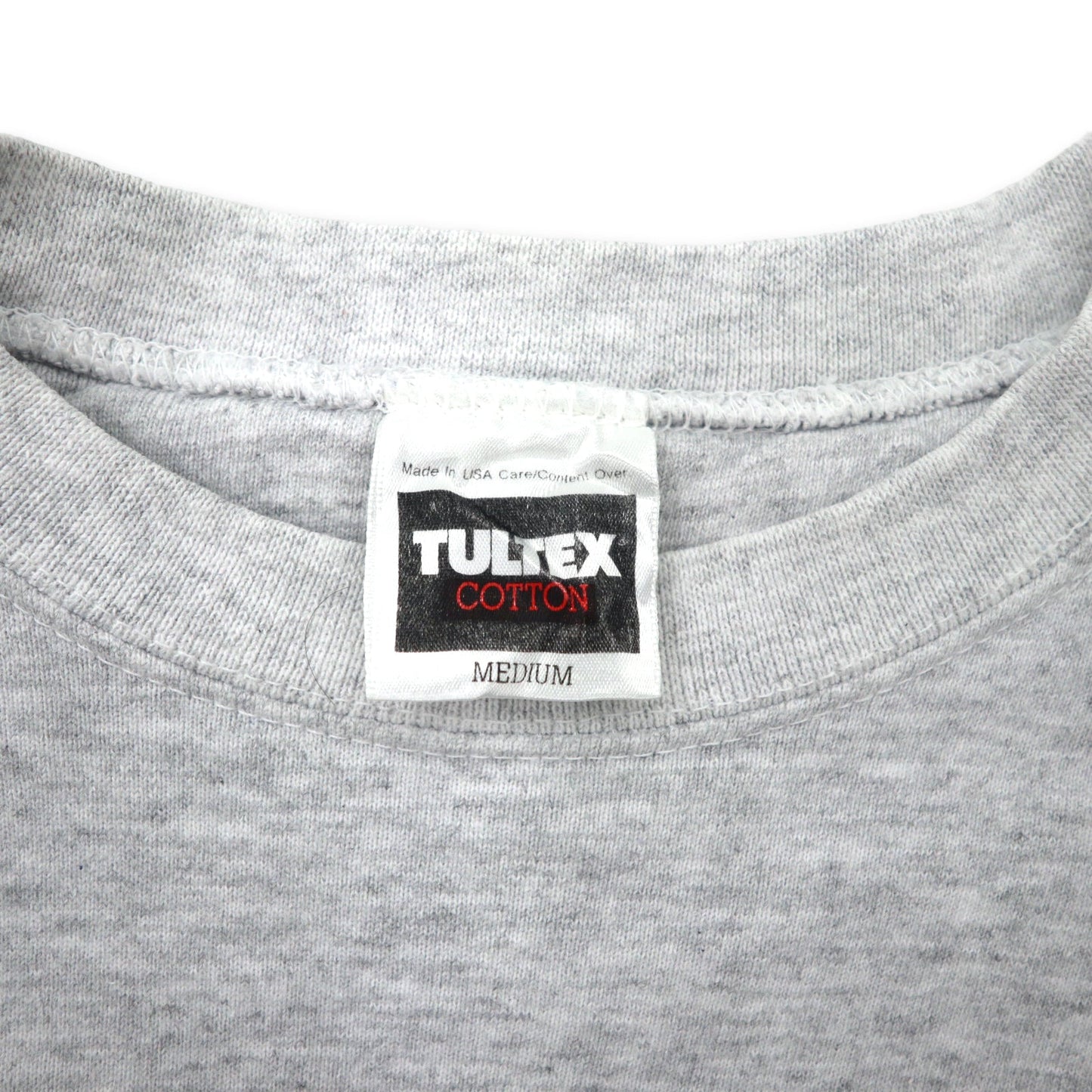 TULTEX USA製 90年代 NFL プリントスウェット M グレー コットン DALLAS COWBOYS