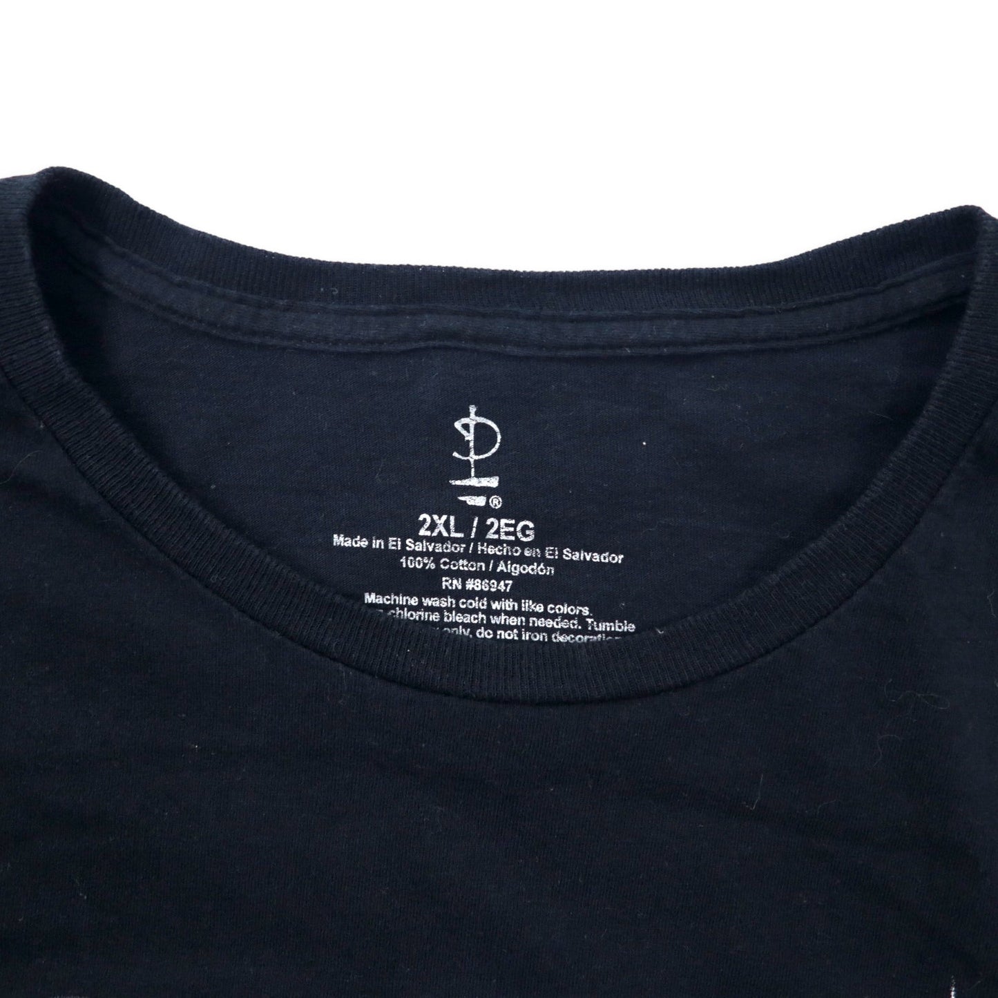 PINK FLOYD ピンクフロイド バンドTシャツ 2XL ブラック コットン The Dark Side Of The Moon ビッグサイズ