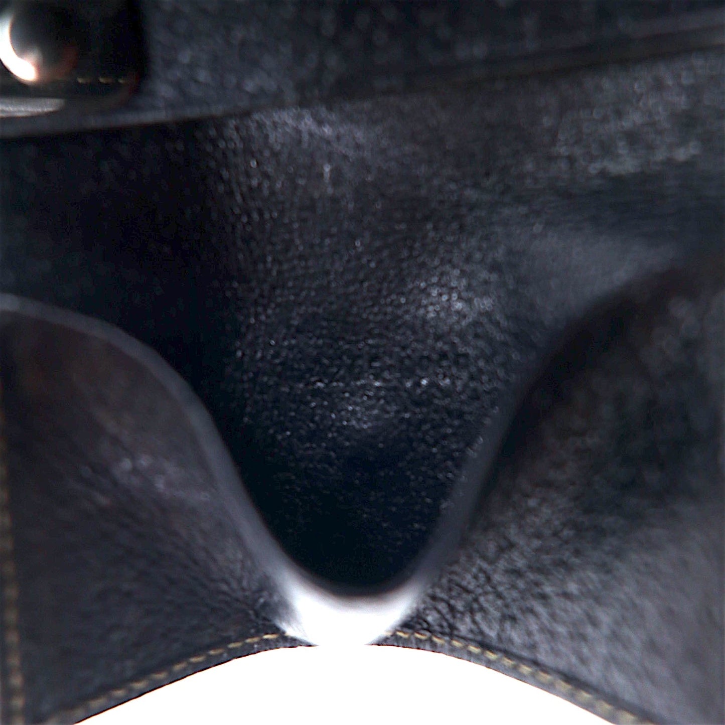 GUCCI イタリア製 シェリーライン 6連 キーケース ネイビー レザー 154265 0959