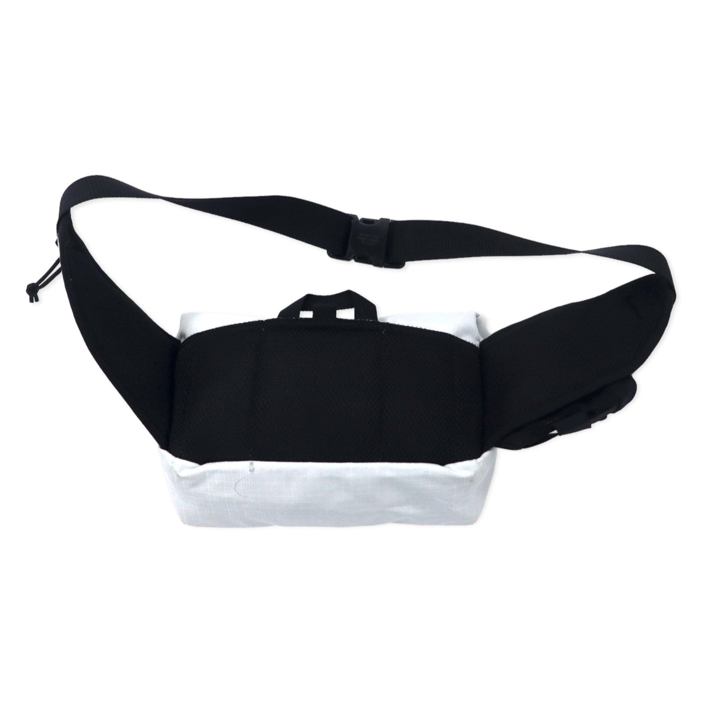 KEEN × JERRY GARCIA ヒップバッグ ボディバッグ ホワイト ポリエステル リップストップ フックストラップ