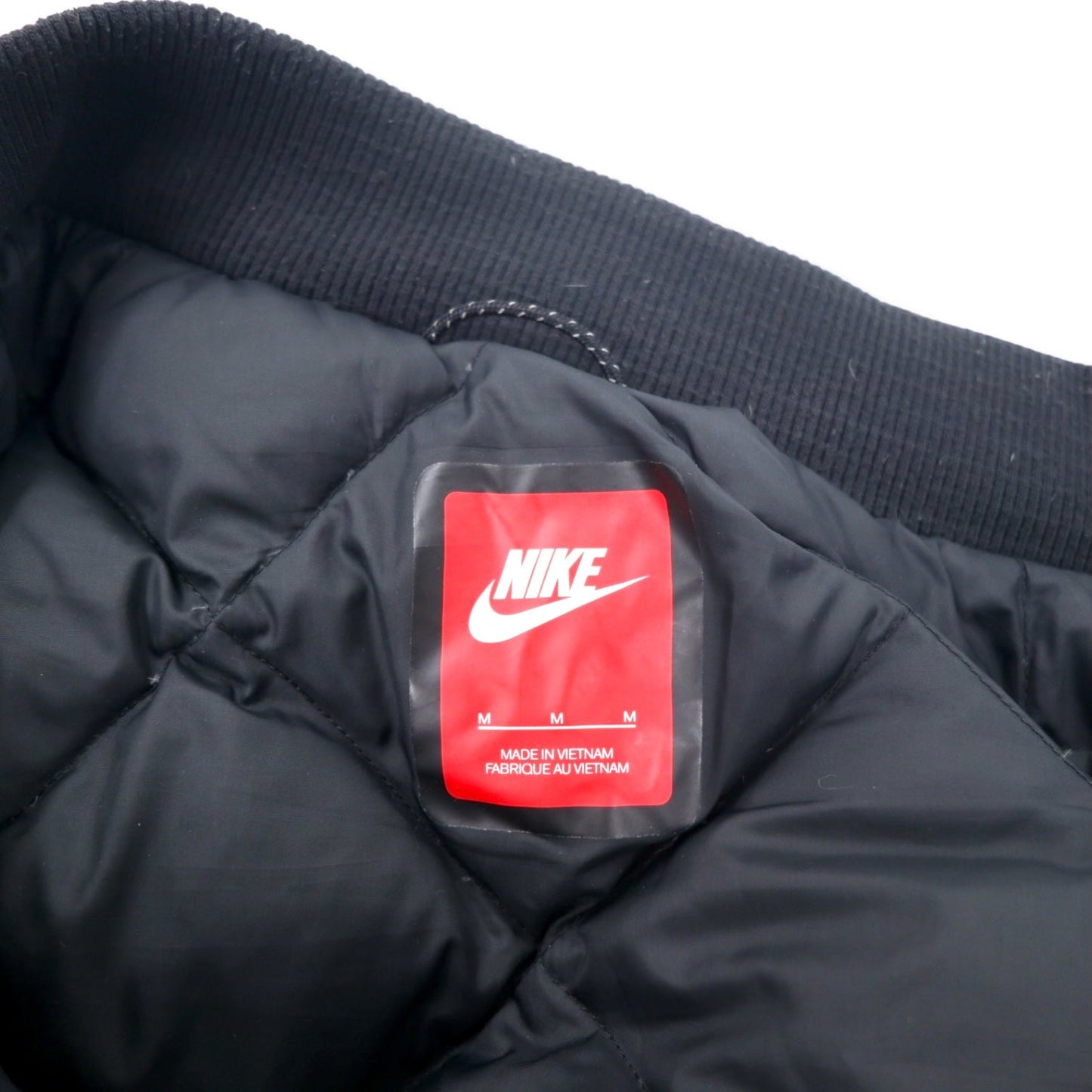 NIKE ダウンタウン 550 フーディー ダウンジャケット M ブラック ポリエステル フード着脱式 ダブルジップ Downtown 550 Hooded Down Fill Parka Jacket 678271-010