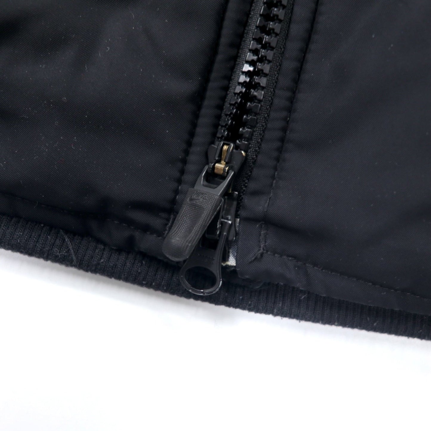 NIKE ダウンタウン 550 フーディー ダウンジャケット M ブラック ポリエステル フード着脱式 ダブルジップ Downtown 550 Hooded Down Fill Parka Jacket 678271-010