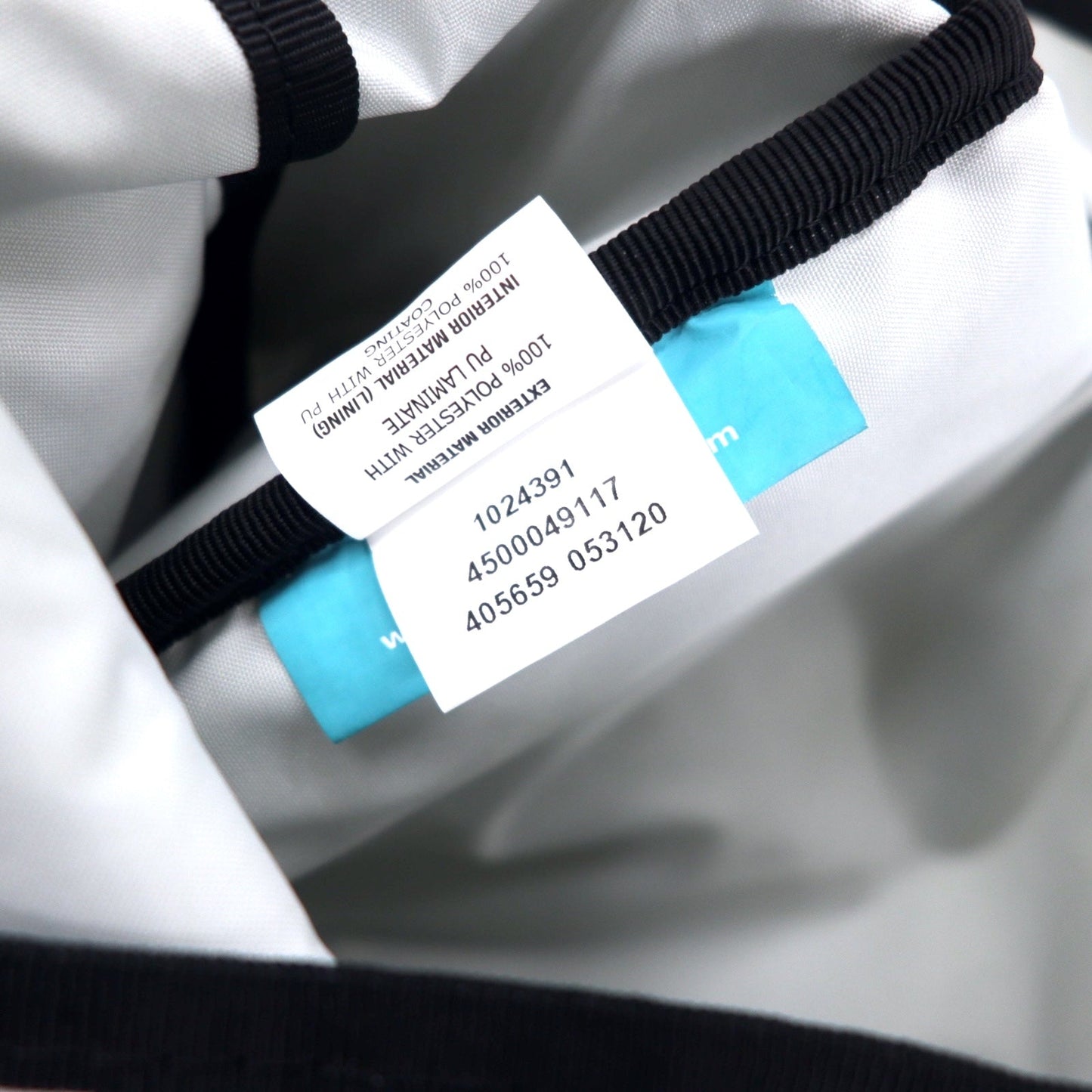 KEEN × JERRY GARCIA ヒップバッグ ボディバッグ ホワイト ポリエステル リップストップ フックストラップ