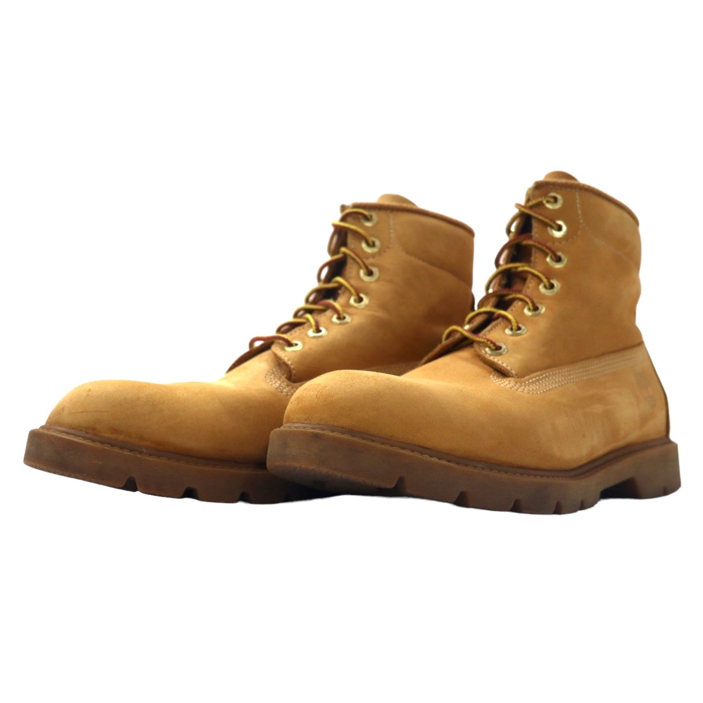 Timberland 6インチ ベーシックブーツ イエローブーツ 27cm ベージュ スエードレザー 6inch BASIC BOOT 10066