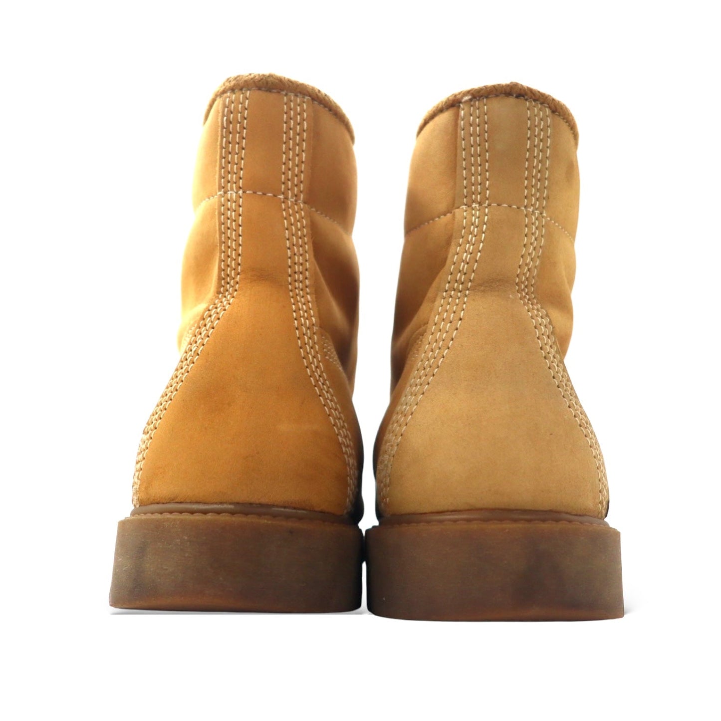 Timberland 6インチ ベーシックブーツ イエローブーツ 27cm ベージュ スエードレザー 6inch BASIC BOOT 10066