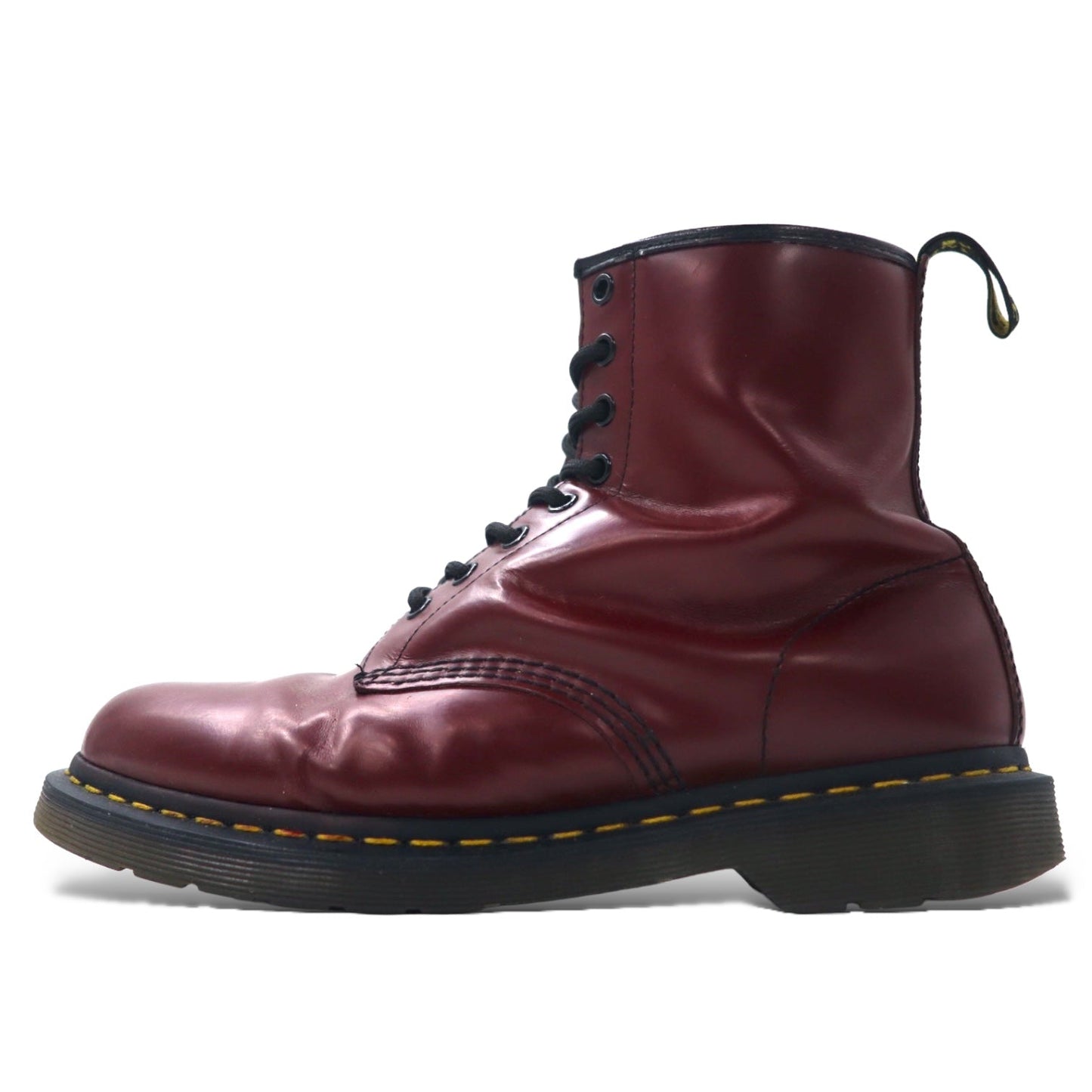 Dr. Martens 8ホール レースアップ ブーツ 28cm レッド レザー 8EYE BOOT 11822