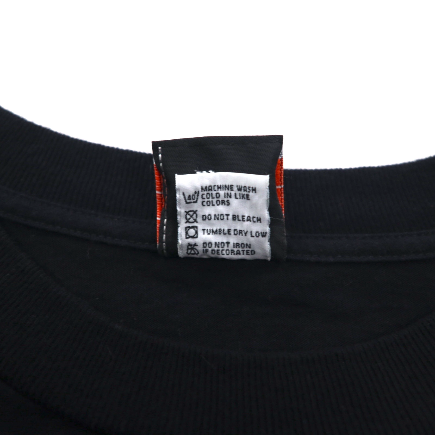 HARLEY DAVIDSON 00年代 USA製 ファイヤーパターン スカルプリント Tシャツ 2XL ブラック コットン ST LOUIS MO