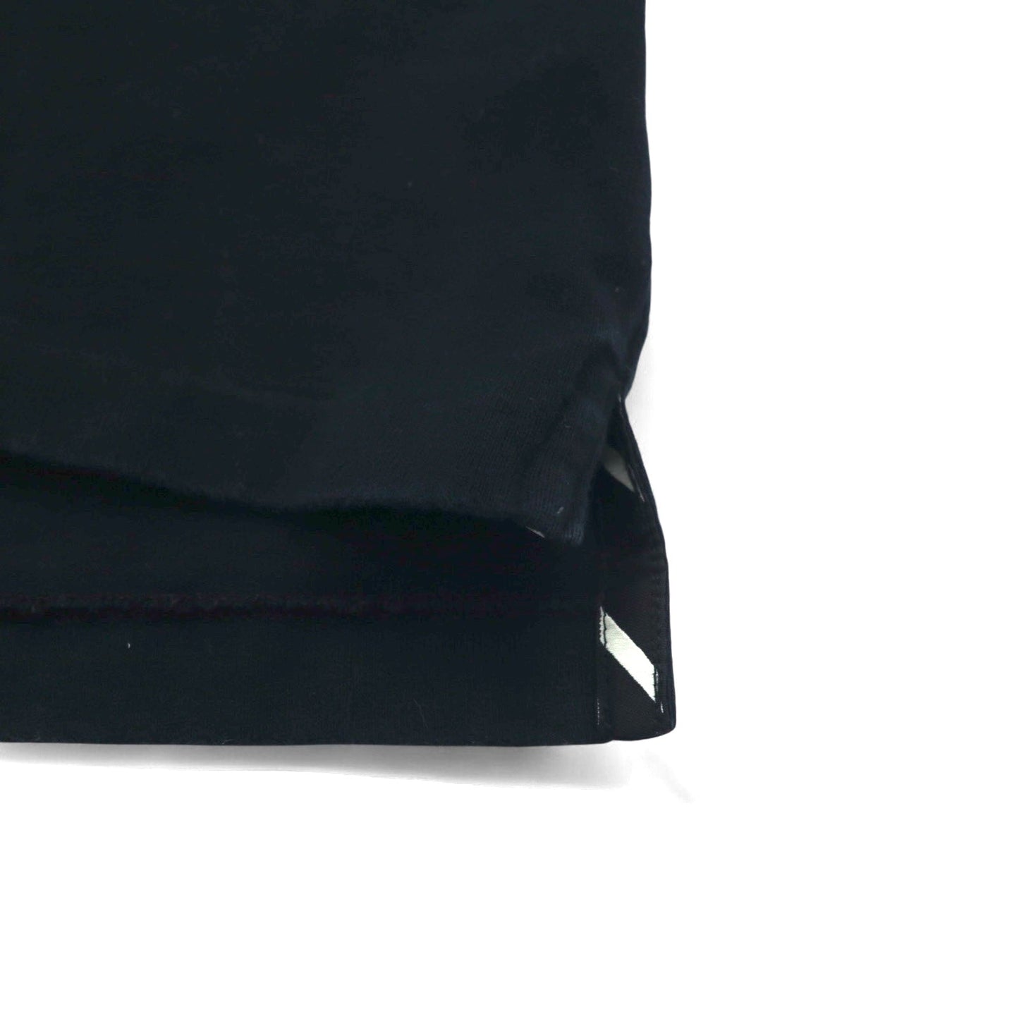 RALPH LAUREN 90年代 ラガーシャツ S ブラック コットン ロゴ 刺繍 ナンバリング