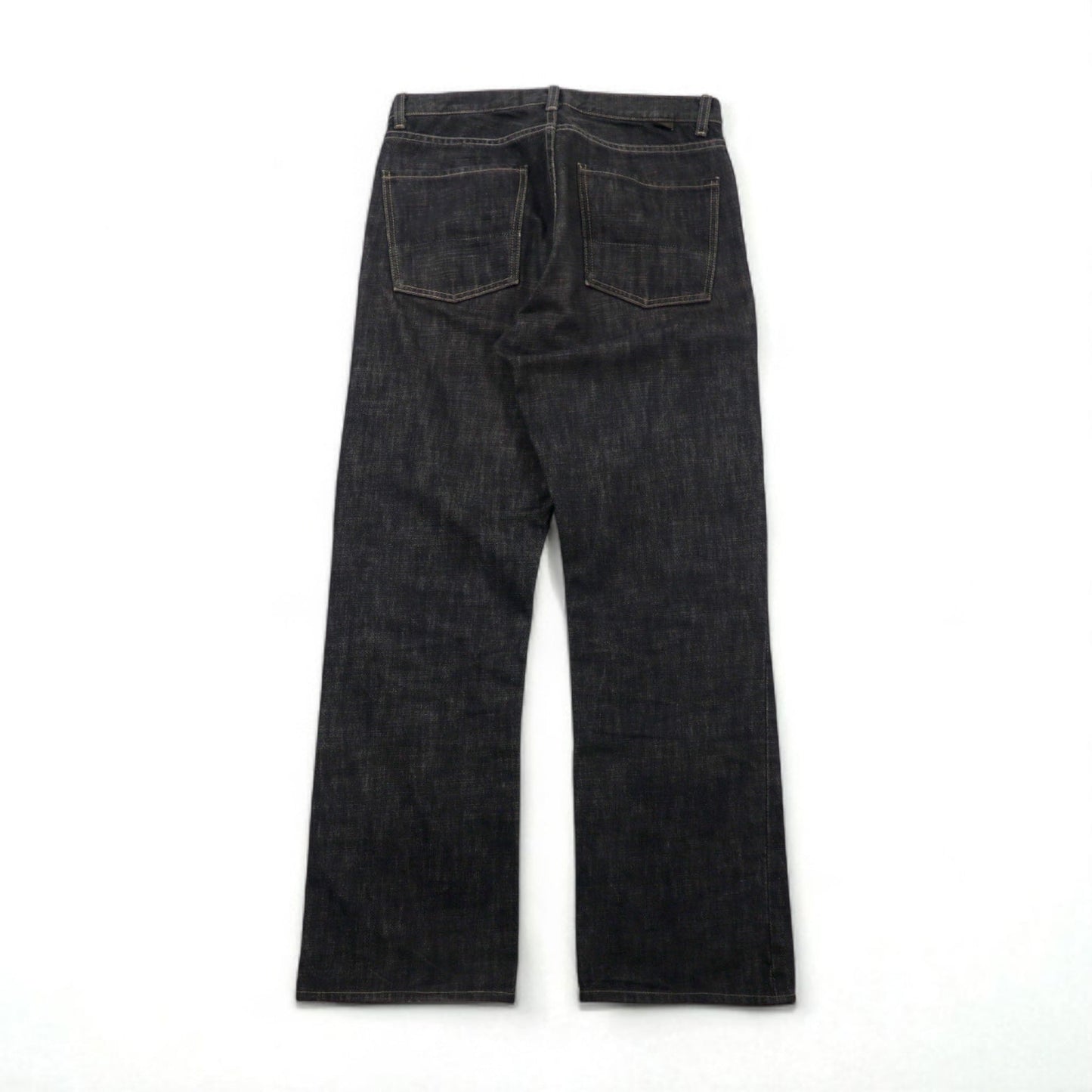 Stussy -dm 90年代 USA製 オールドステューシー ストレート デニムパンツ M グレー コットン