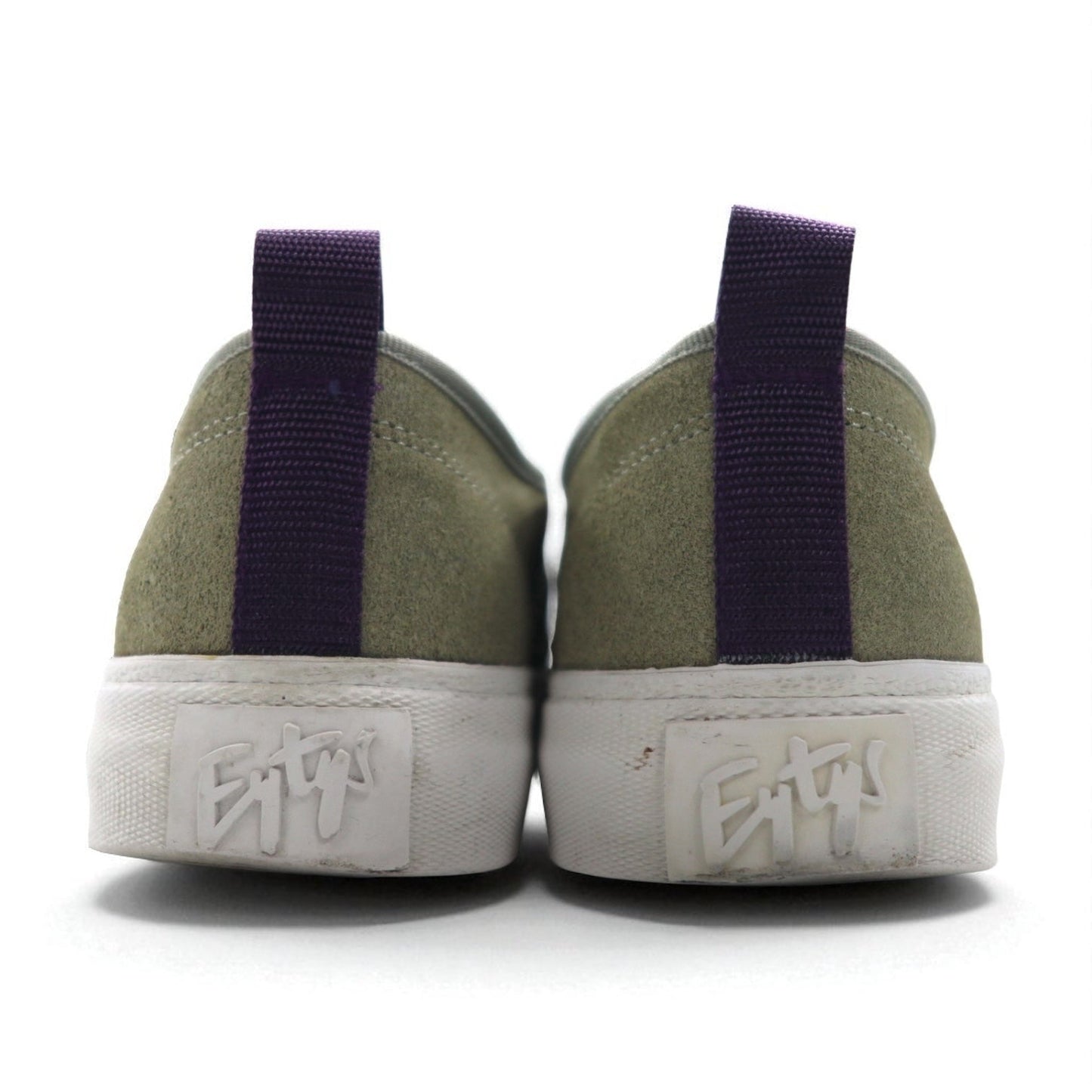 EYTYS スエード スニーカー MOTHER SUEDE 厚底 28cm グレー