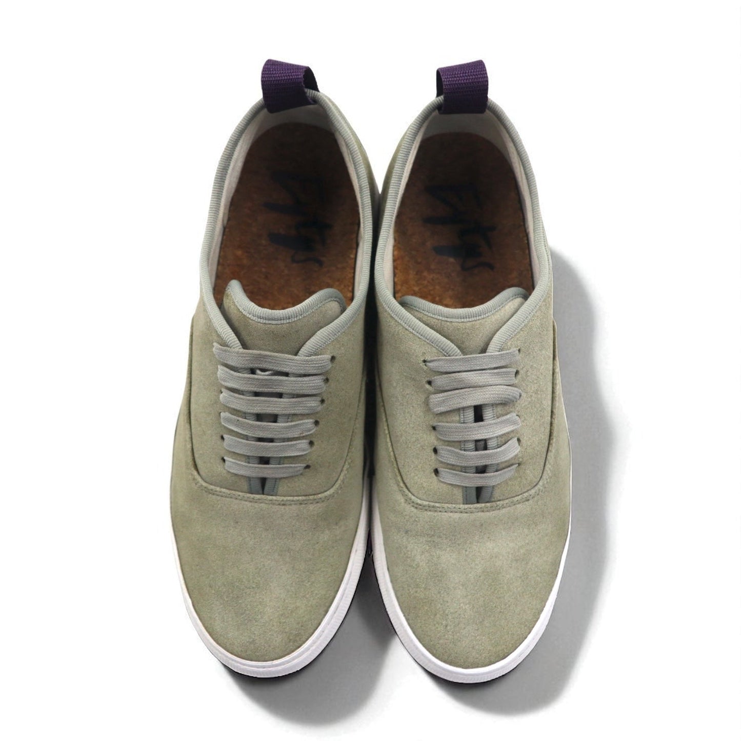 EYTYS スエード スニーカー MOTHER SUEDE 厚底 28cm グレー