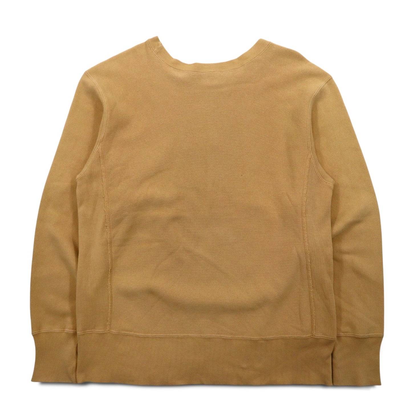 Champion リバースウィーブ REVERSE WEAVE スウェット L ベージュ 単色タグ 復刻 C3-N006
