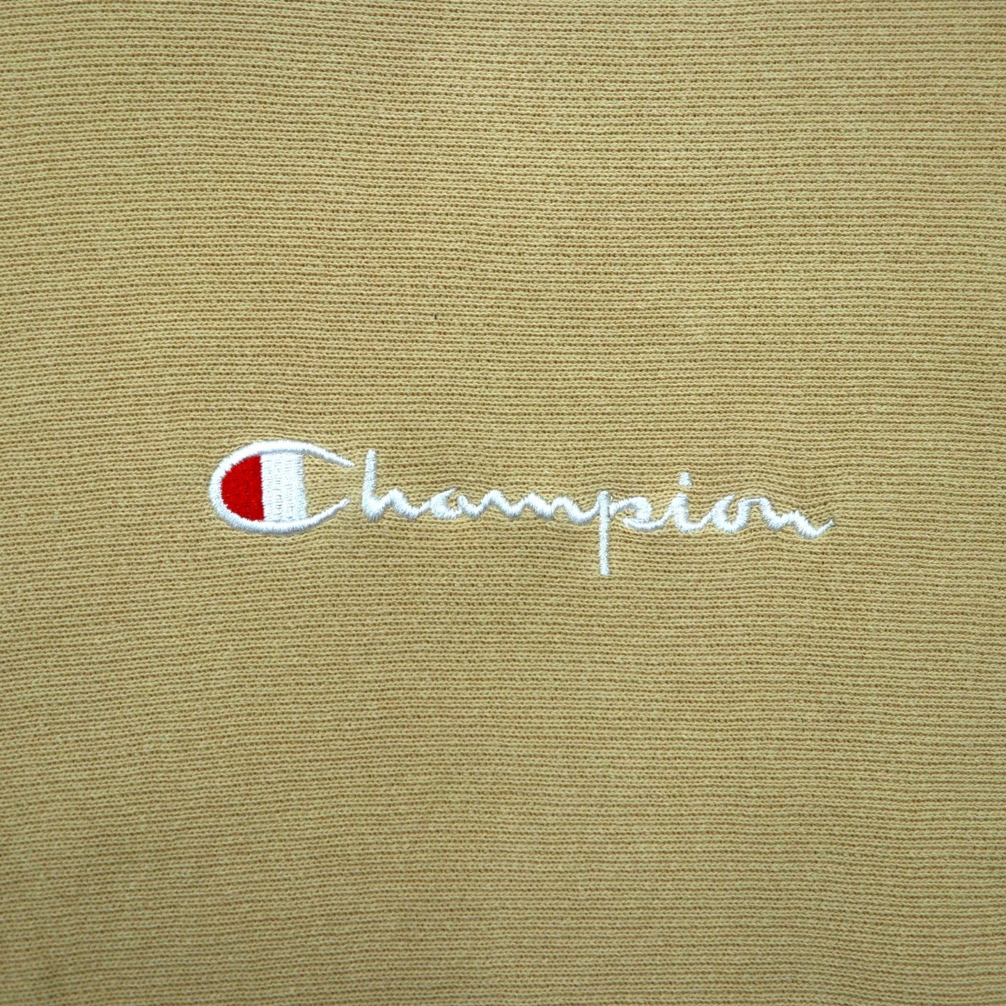 Champion リバースウィーブ REVERSE WEAVE スウェット L ベージュ 単色タグ 復刻 C3-N006