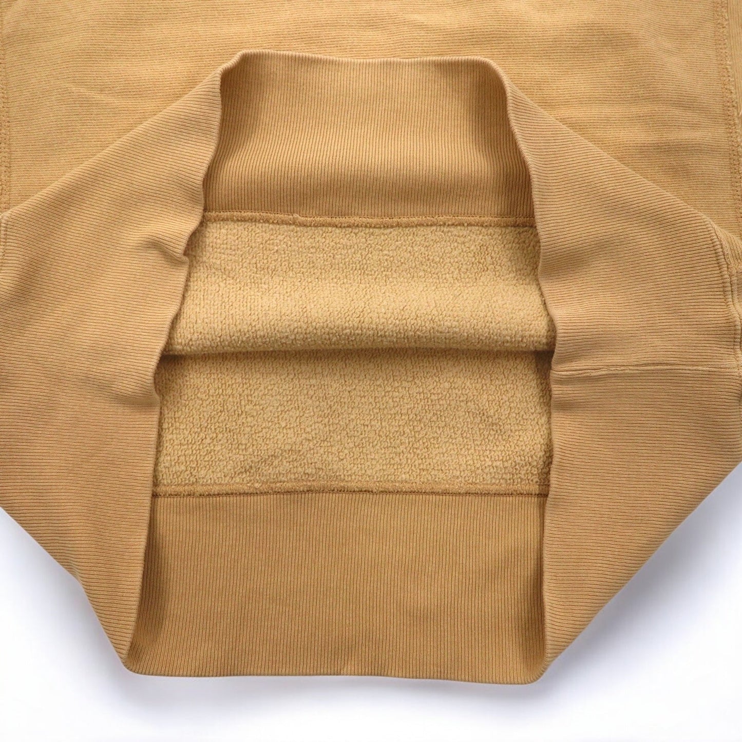 Champion リバースウィーブ REVERSE WEAVE スウェット L ベージュ 単色タグ 復刻 C3-N006