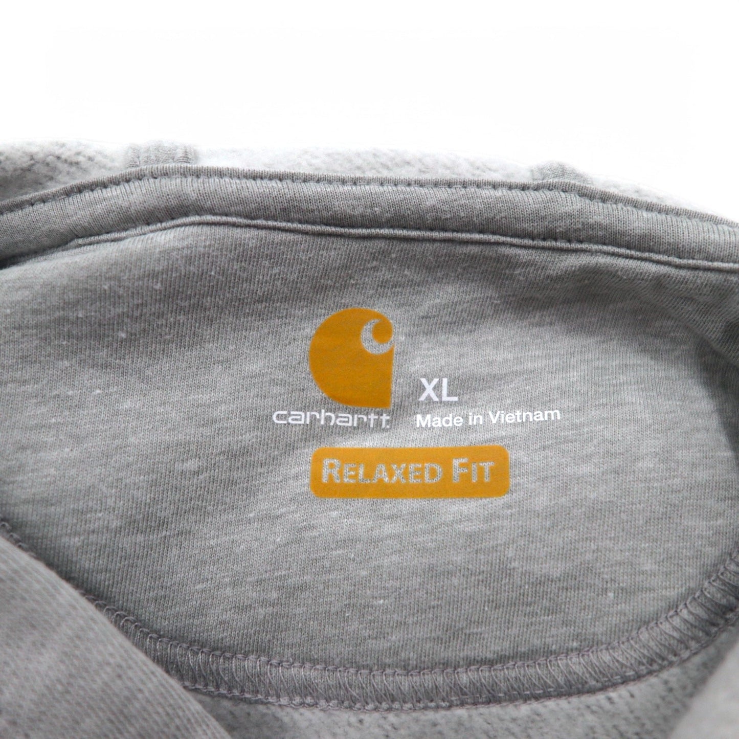 carhartt リラックスフィット パーカー XL グレー コットン 裏起毛 103453 058 Force Delmont Graphic Hooded 未使用品