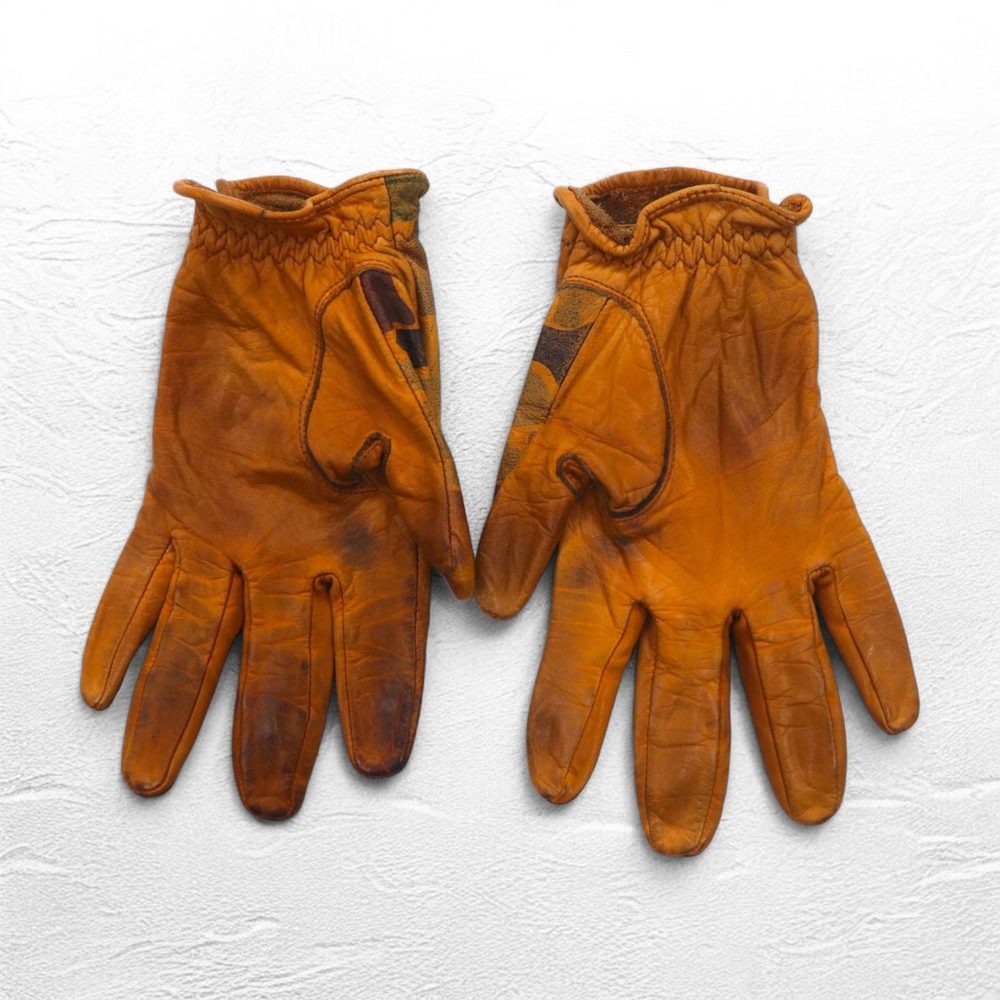 Vintage Leather Gloves 手袋 タクティカル グローブ カモフラ ダックハンター