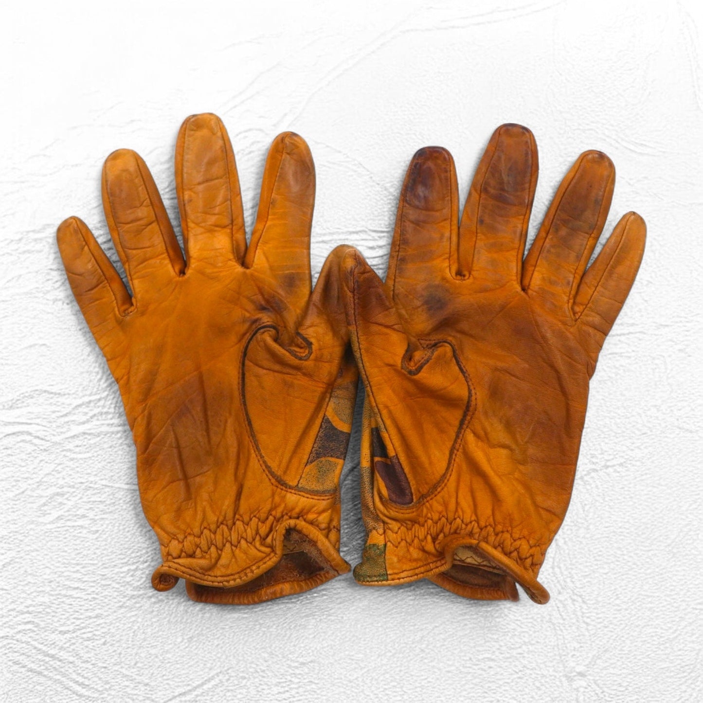 Vintage Leather Gloves 手袋 タクティカル グローブ カモフラ ダックハンター