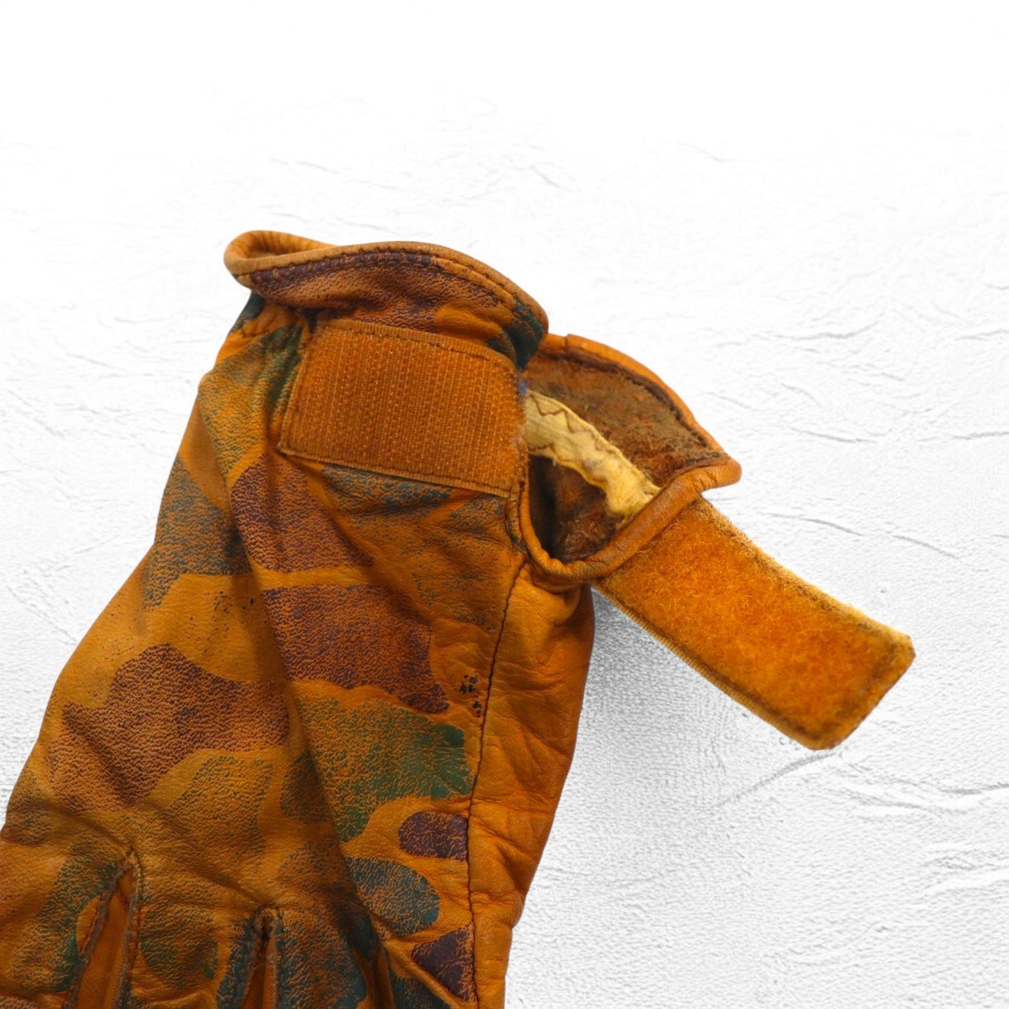Vintage Leather Gloves 手袋 タクティカル グローブ カモフラ ダックハンター