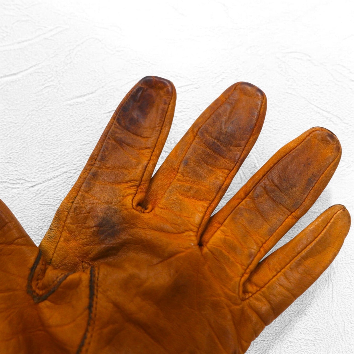 Vintage Leather Gloves 手袋 タクティカル グローブ カモフラ ダックハンター