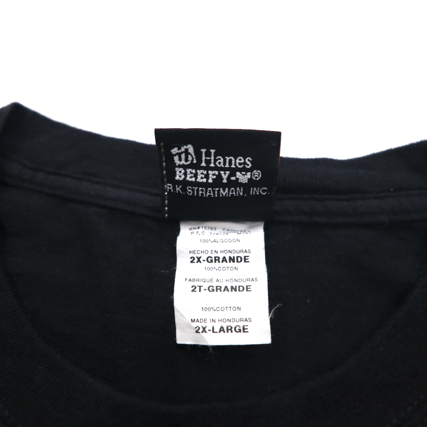 HARLEY DAVIDSON 両面プリント Tシャツ 2XL ブラック コットン ウルフ オオカミ アニマル ビッグサイズ