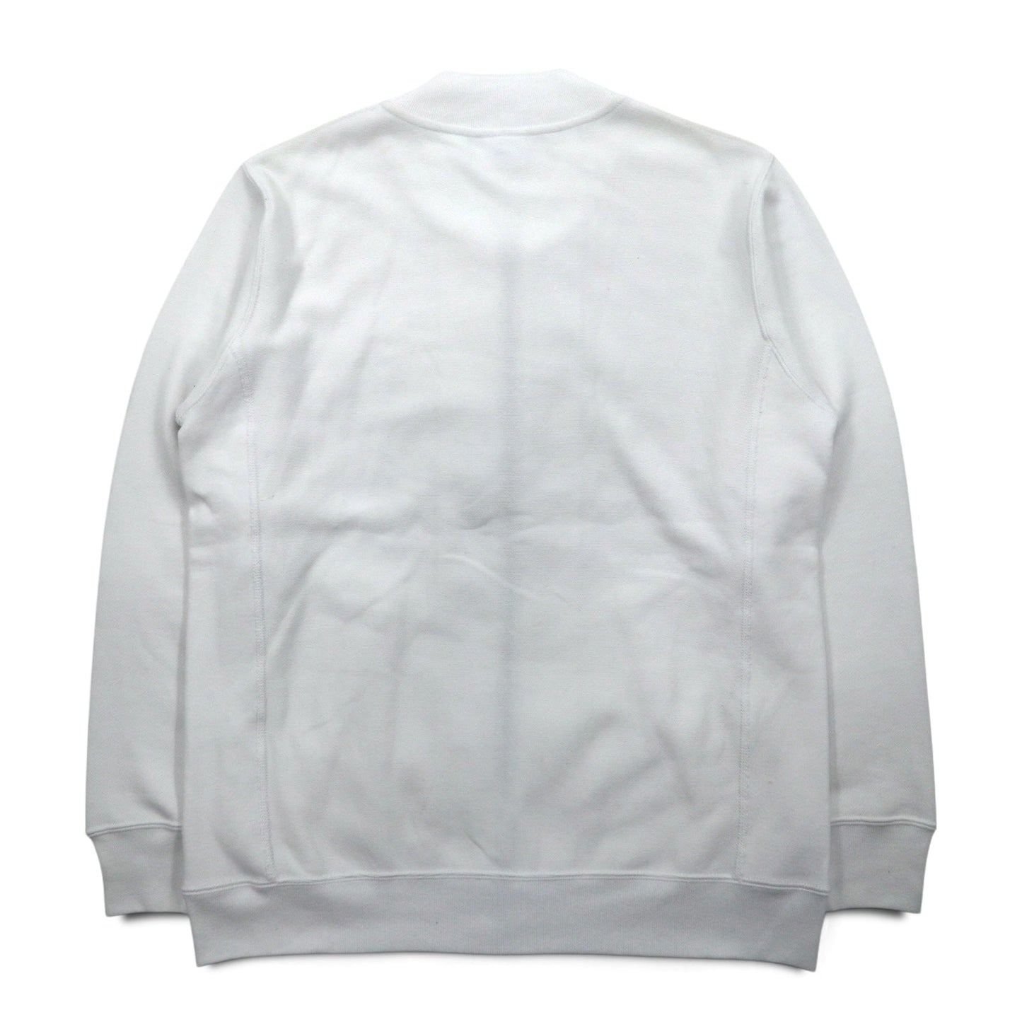Champion リバースウィーブ REVERSE WEAVE フルジップ スウェット ブルゾン L ホワイト C8-P019