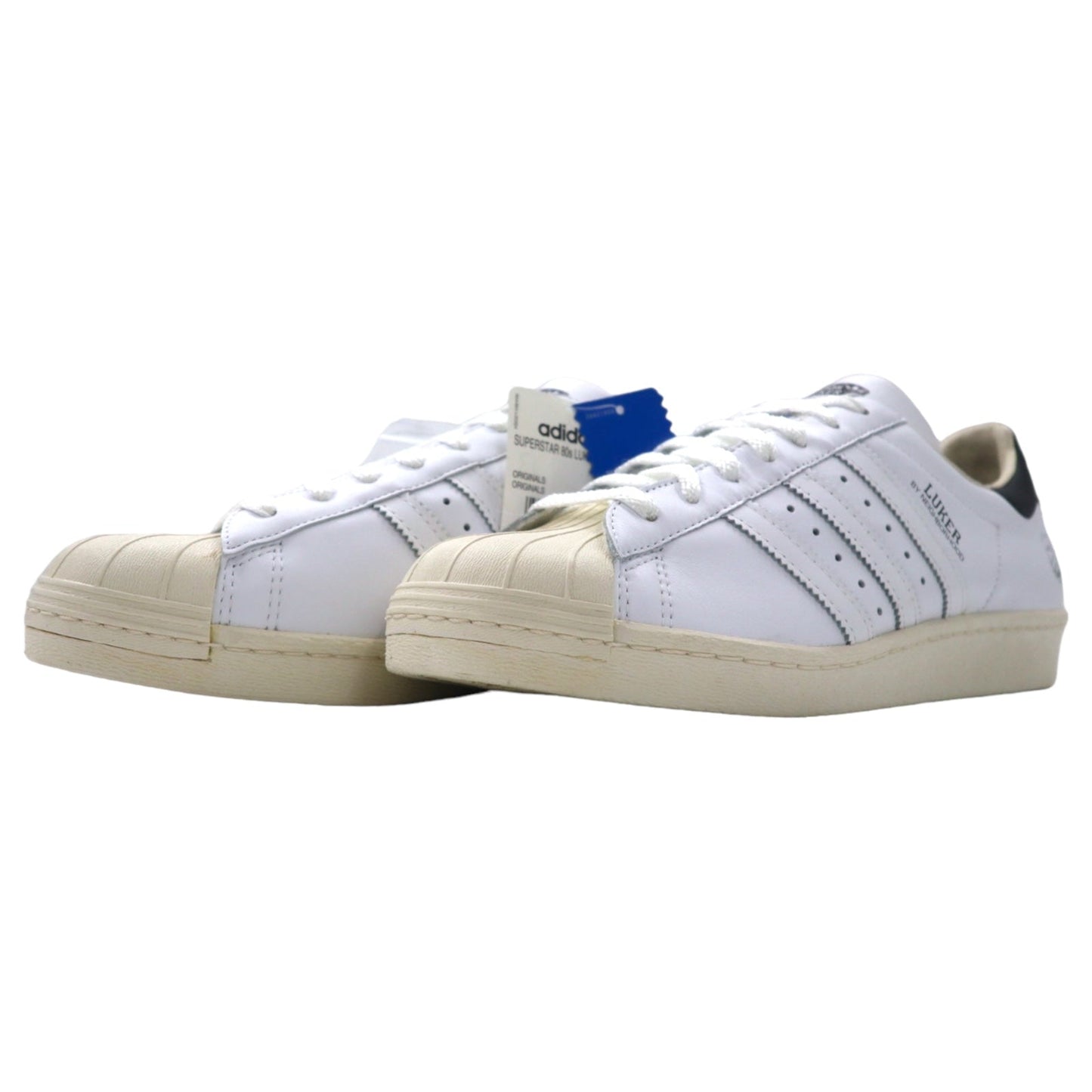 adidas originals × NEIGHBORHOOD スーパースター 80s スニーカー 28.5cm ホワイト SUPERSTAR 80s LUKER G17202 未使用品