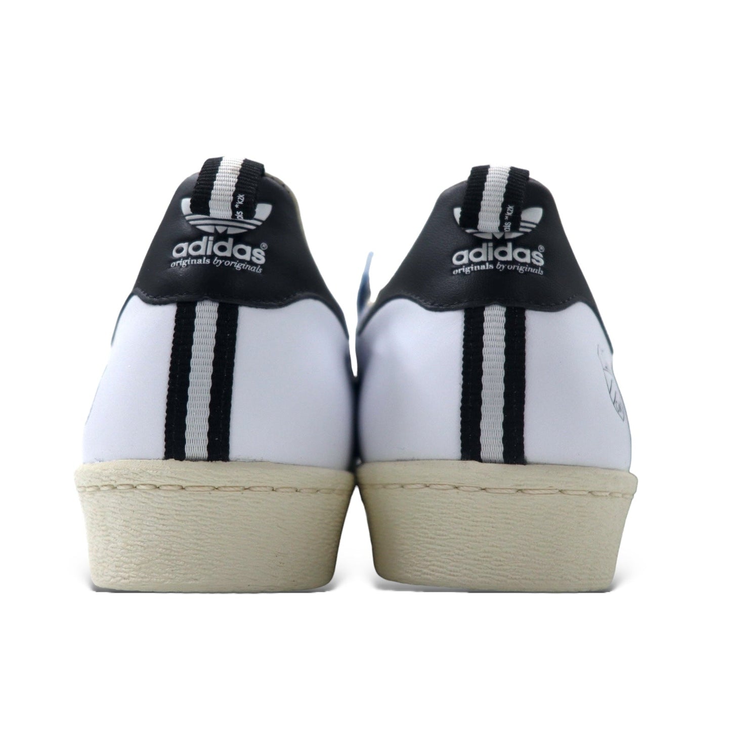 adidas originals × NEIGHBORHOOD スーパースター 80s スニーカー 28.5cm ホワイト SUPERSTAR 80s LUKER G17202 未使用品