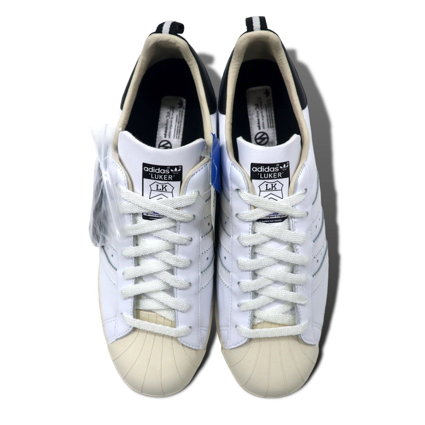adidas originals × NEIGHBORHOOD スーパースター 80s スニーカー 28.5cm ホワイト SUPERSTAR 80s LUKER G17202 未使用品