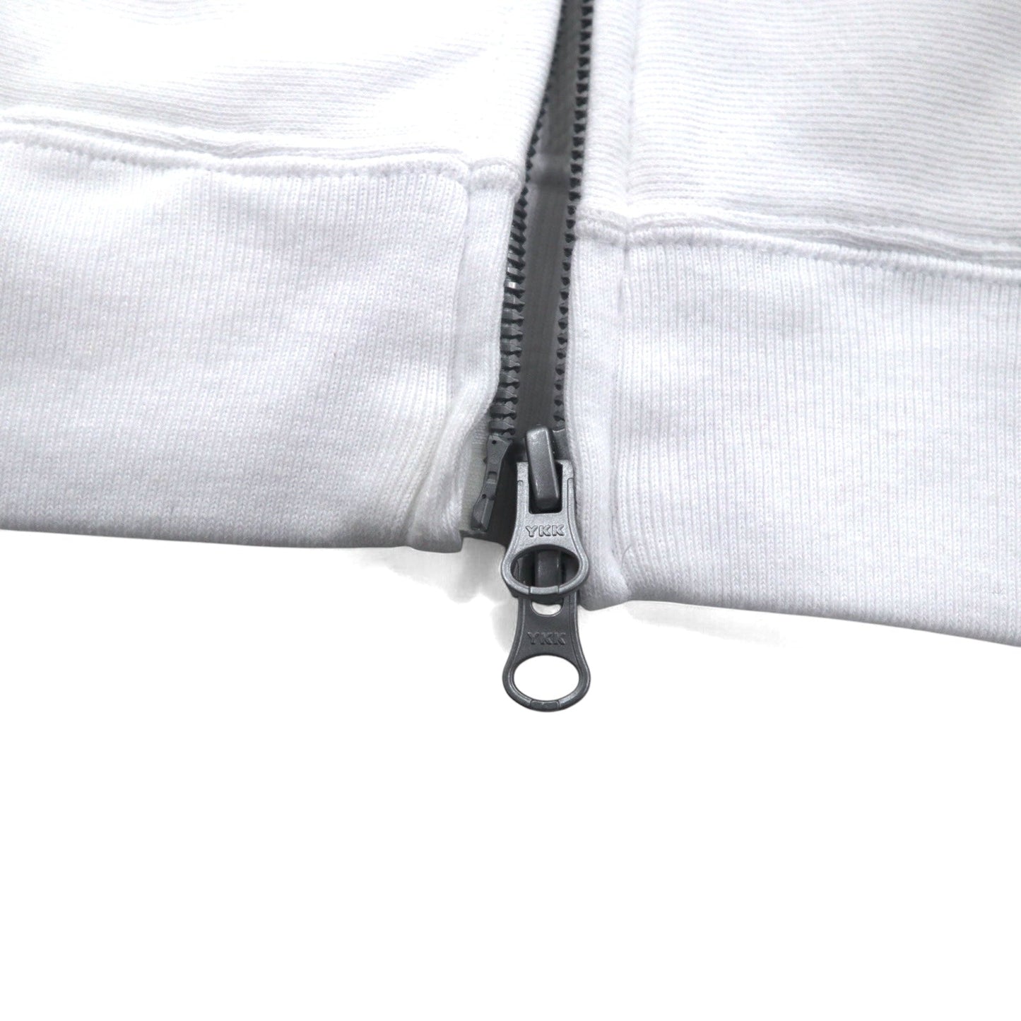Champion リバースウィーブ REVERSE WEAVE フルジップ スウェット ブルゾン L ホワイト C8-P019