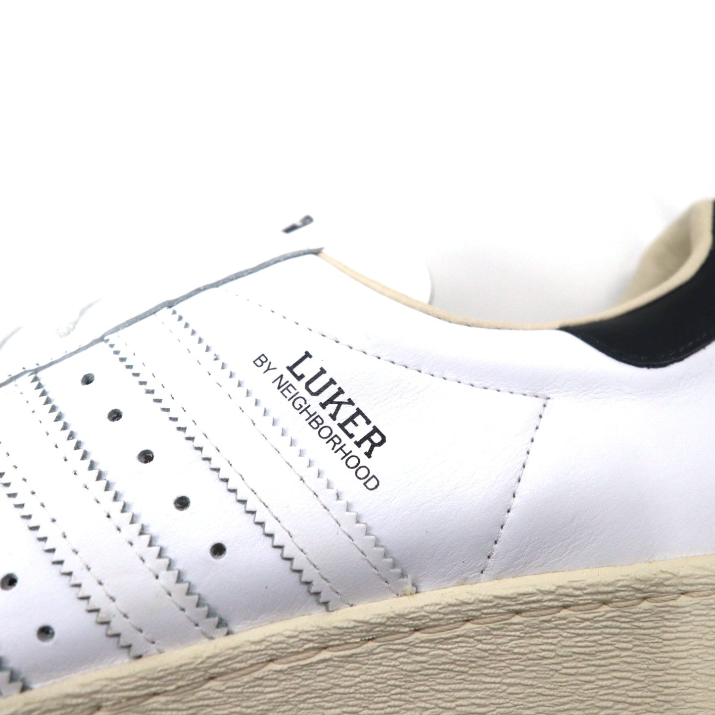 adidas originals × NEIGHBORHOOD スーパースター 80s スニーカー 28.5cm ホワイト SUPERSTAR 80s LUKER G17202 未使用品