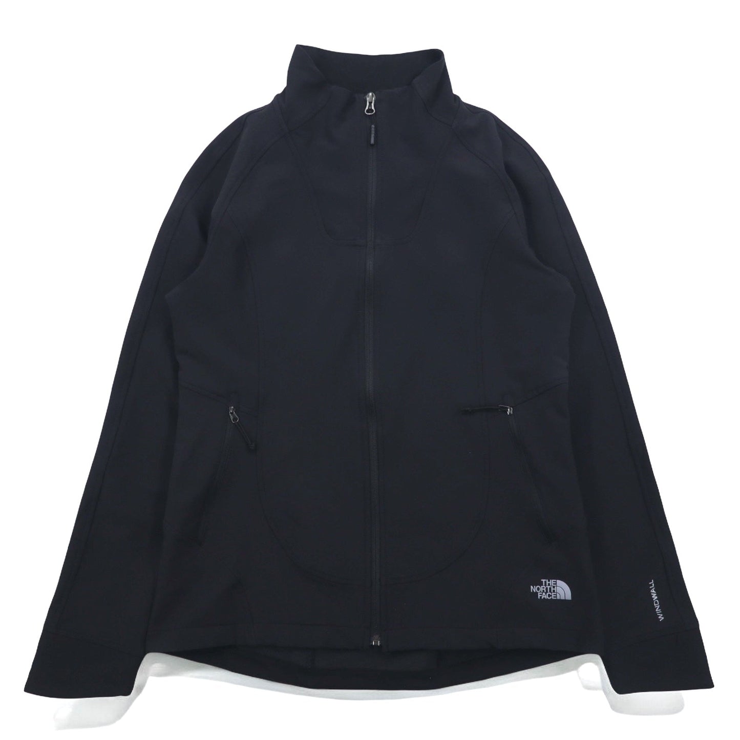 THE NORTH FACE ウィンドウォール WINDWALL ソフトシェルジャケット M ブラック ポリエステル 軽量 保湿 防風 US規格 NF0A3LGW