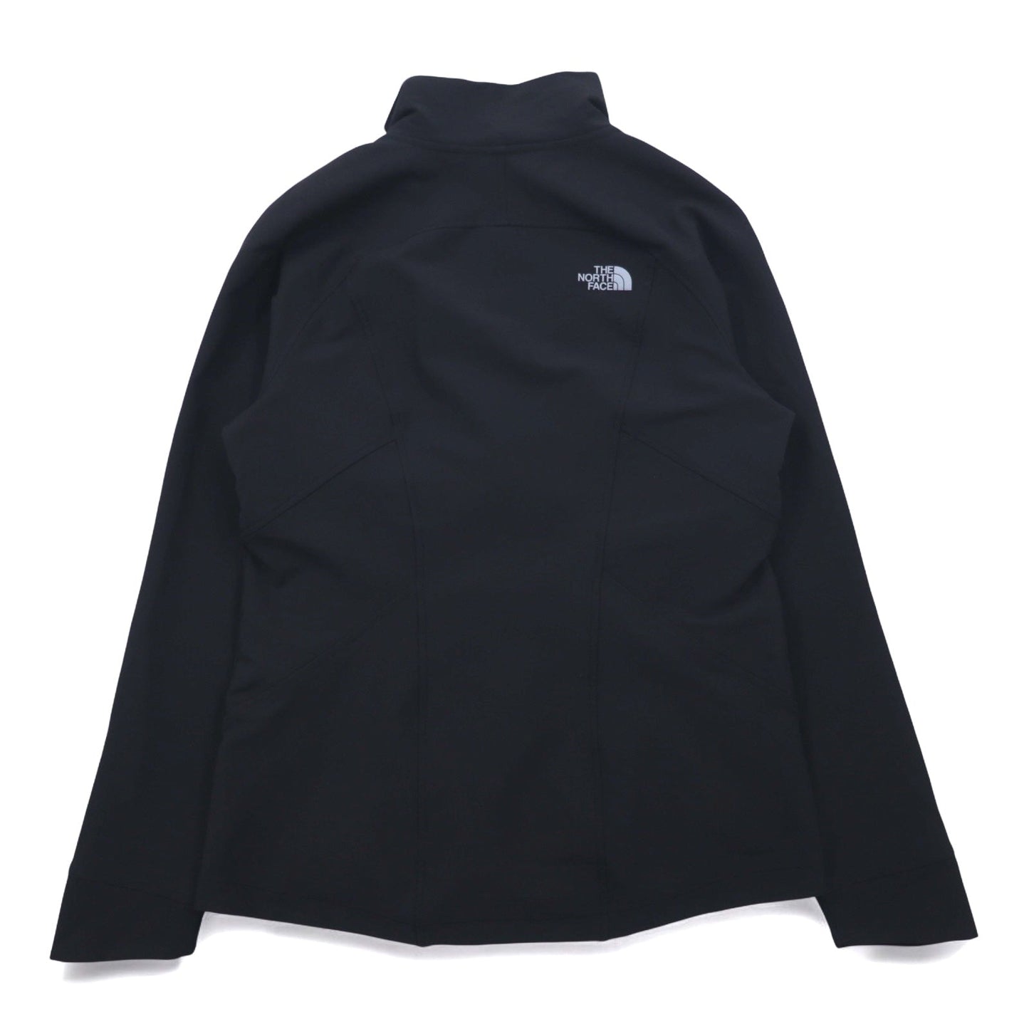 THE NORTH FACE ウィンドウォール WINDWALL ソフトシェルジャケット M ブラック ポリエステル 軽量 保湿 防風 US規格 NF0A3LGW