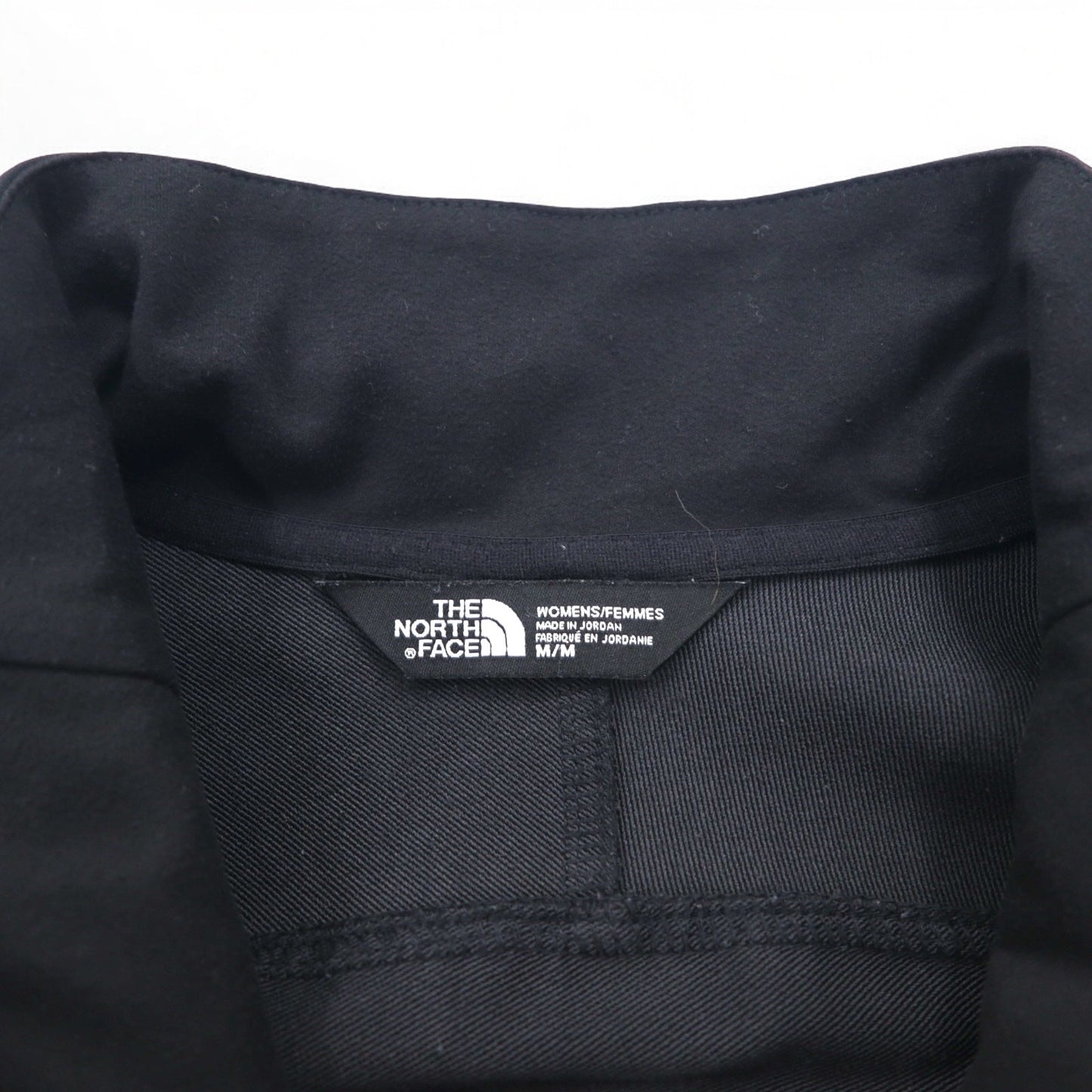 THE NORTH FACE ウィンドウォール WINDWALL ソフトシェルジャケット M ブラック ポリエステル 軽量 保湿 防風 US規格 NF0A3LGW