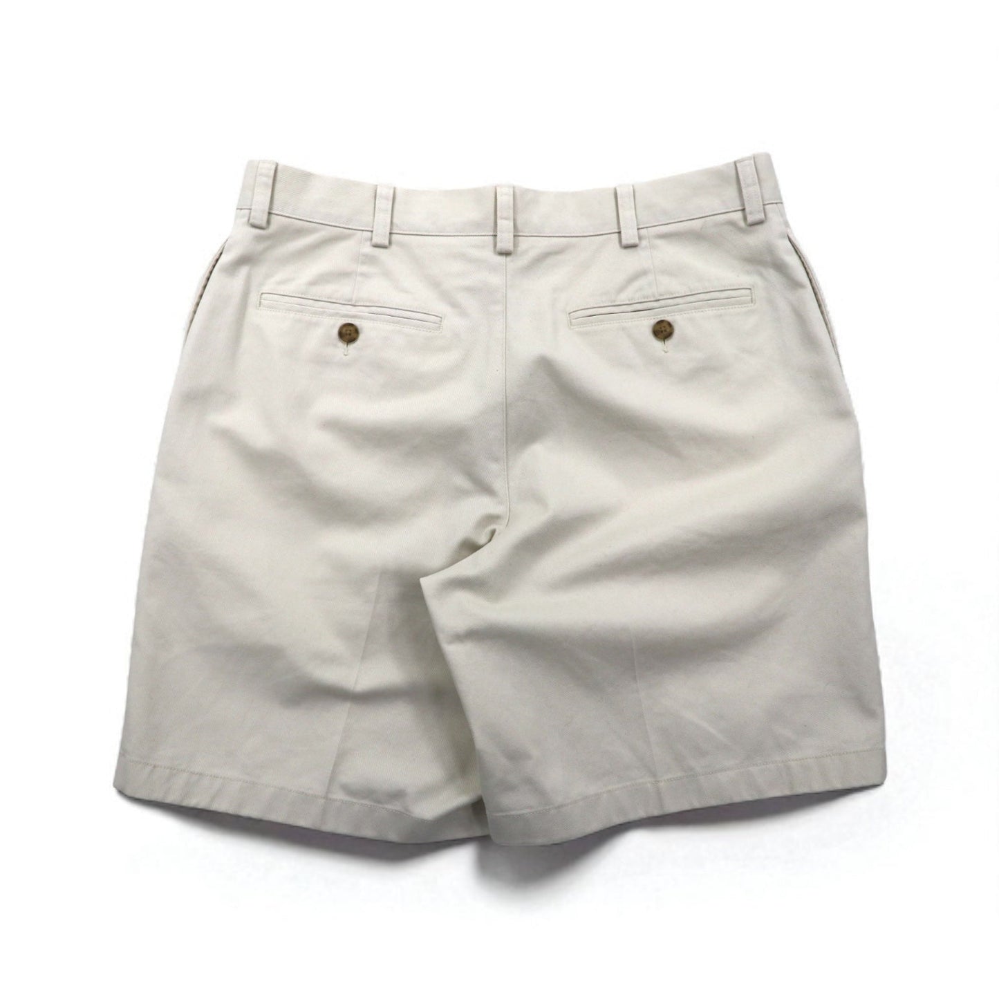 L.L.Bean クラシックフィット ダブル エル チノ ショーツパンツ L ベージュ コットン 267793