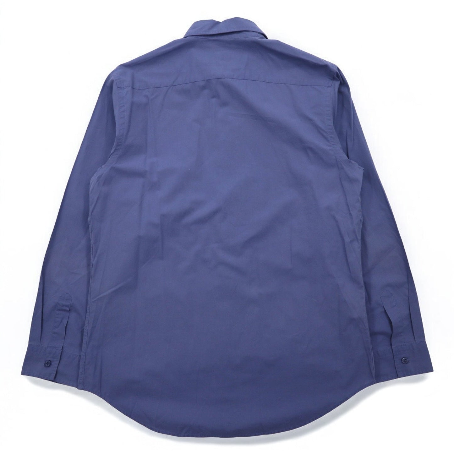 CK Calvin Klein 90年代 ドレスシャツ XL ブルー コットン 未使用品