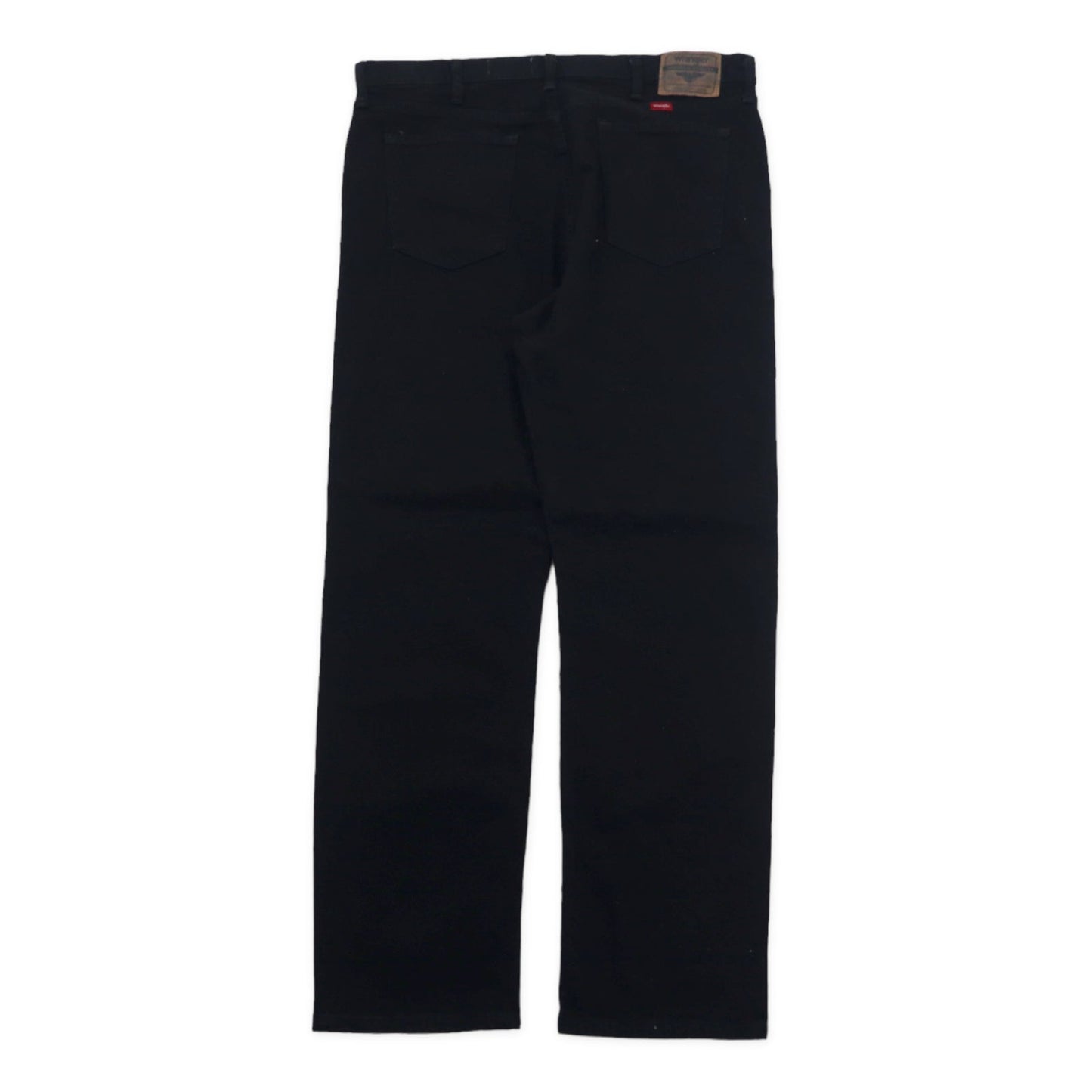 Wrangler ブラック デニムパンツ 38 レギュラーフィット メキシコ製 未使用品