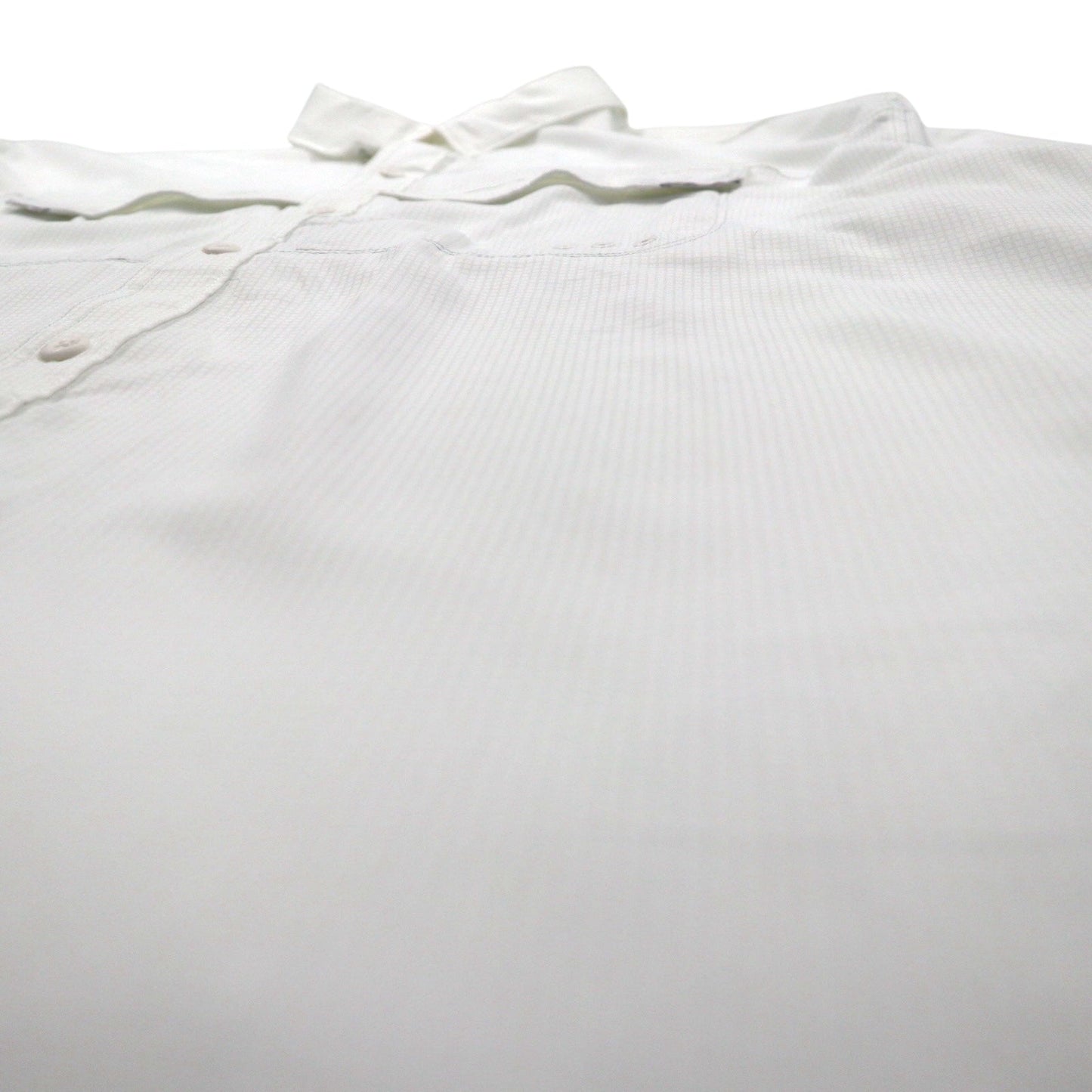Columbia PFG オムニシェード OMMI-SHADE フィッシングシャツ XL ホワイト ポリエステル FM7024