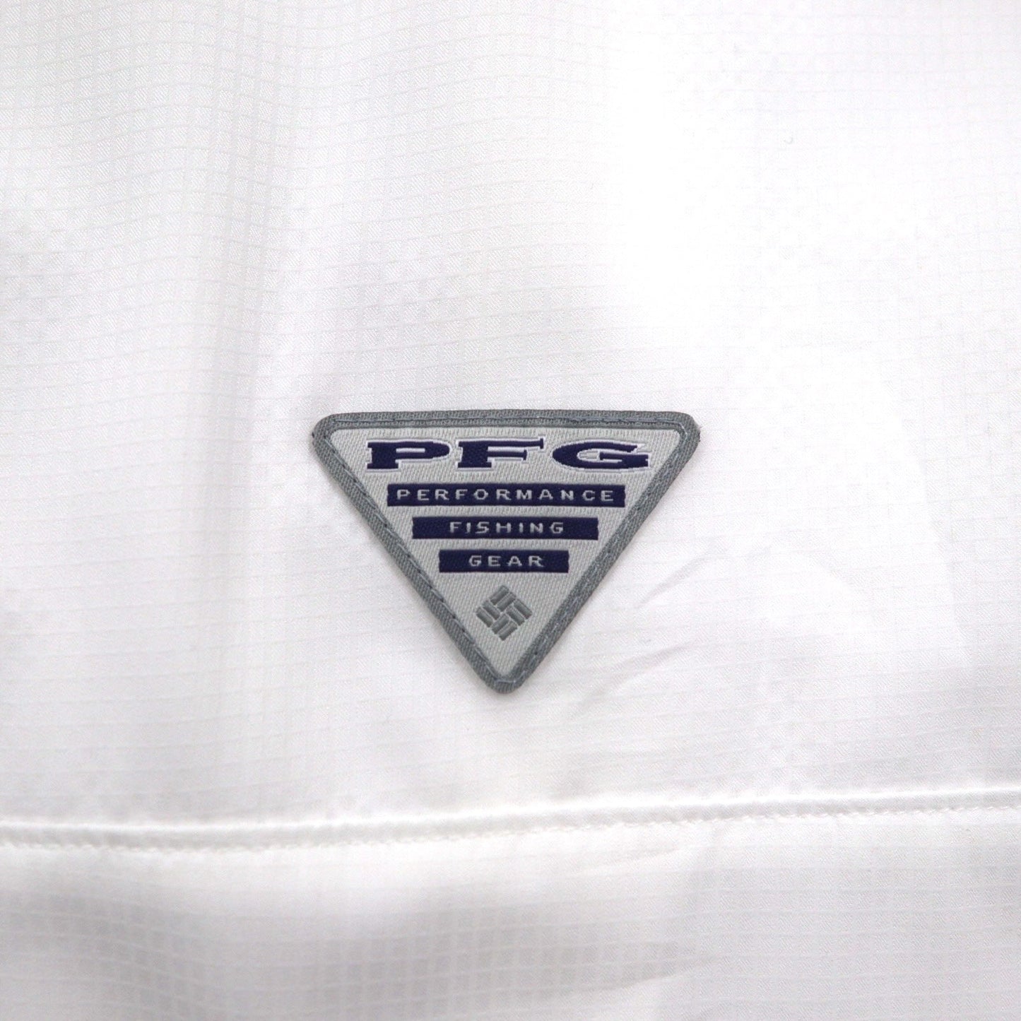Columbia PFG オムニシェード OMMI-SHADE フィッシングシャツ XL ホワイト ポリエステル FM7024