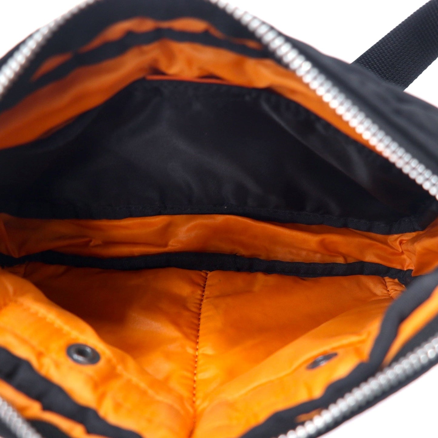 PORTER タンカー ウエストバッグ ボディバッグ ブラック ナイロン TANKER 日本製