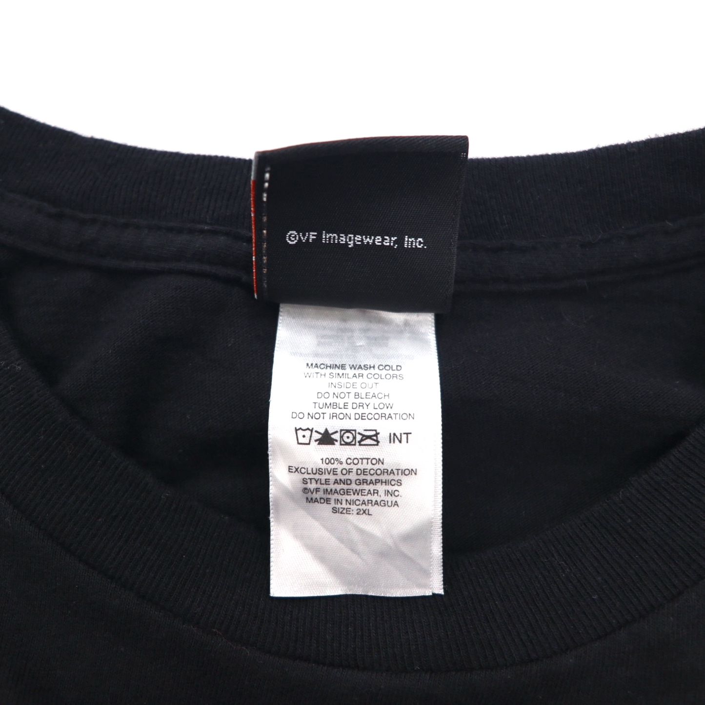 HARLEY DAVIDSON 両面プリント Tシャツ 2XL ブラック コットン スカル ピエロ BALTIMORE ビッグサイズ