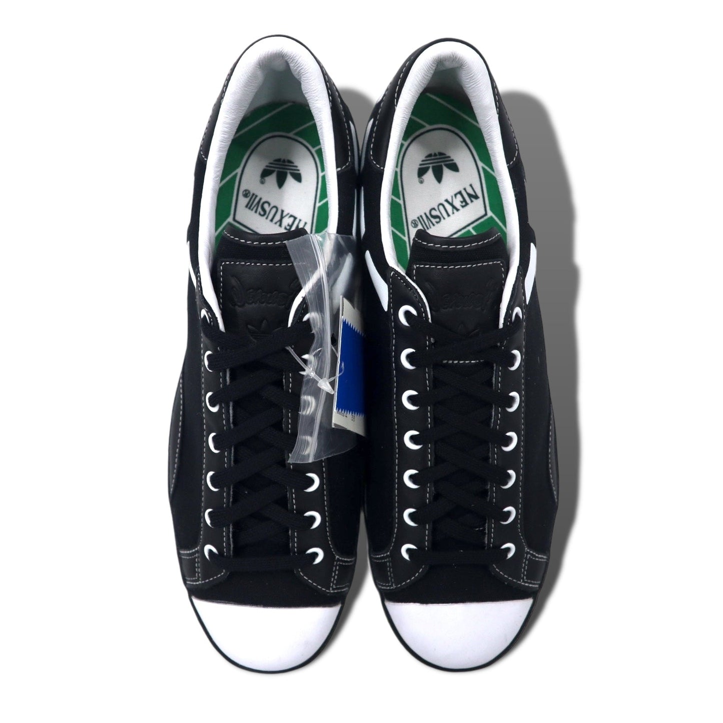 adidas × NEXUS Ⅶ ロッドレーバー スニーカー 28.5cm ブラック ROD LAVER G42454 未使用品