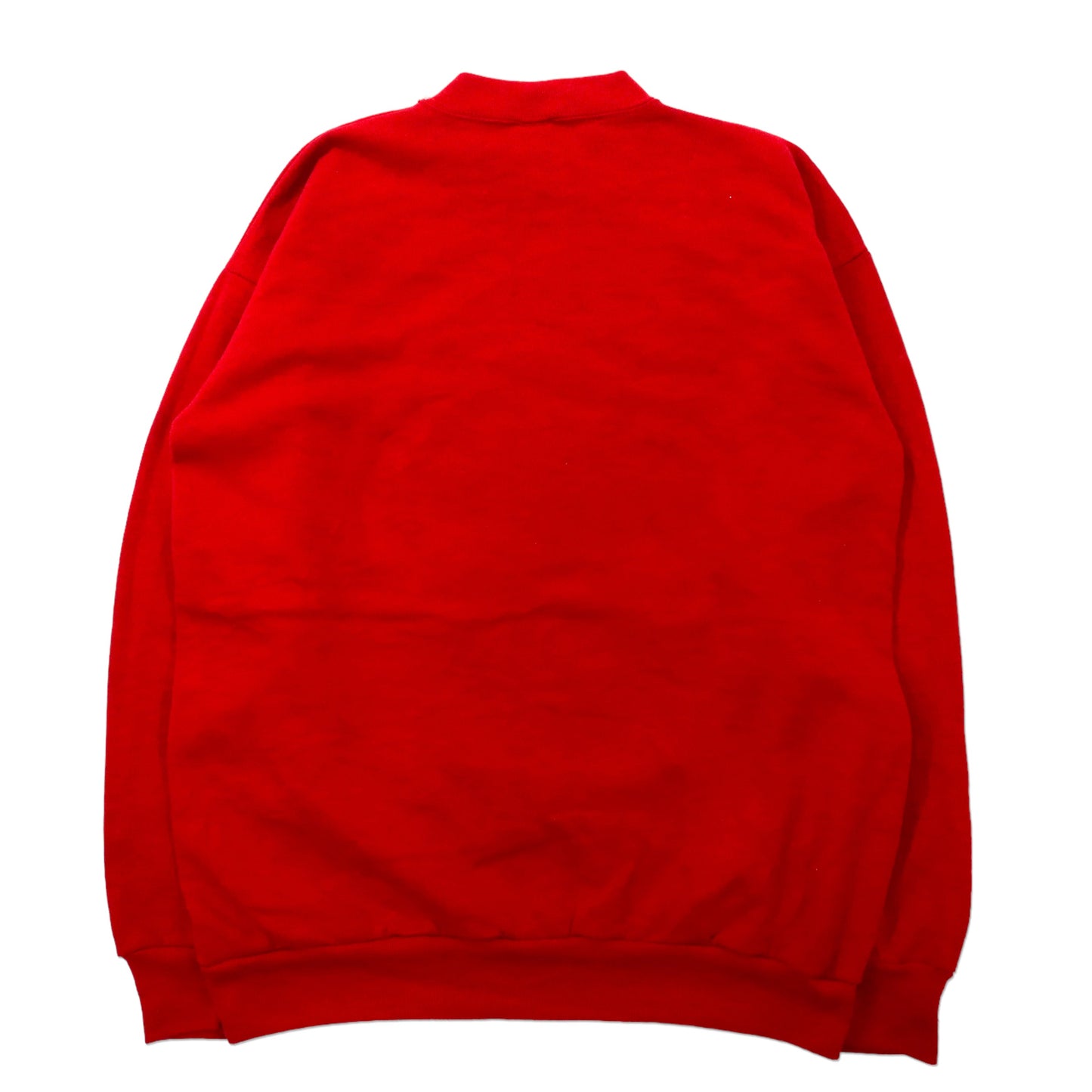 USA製 MLB CINCINNATI REDS ベースボールプリントスウェット XL レッド コットン 裏起毛 LOGO7ボディ 90年代