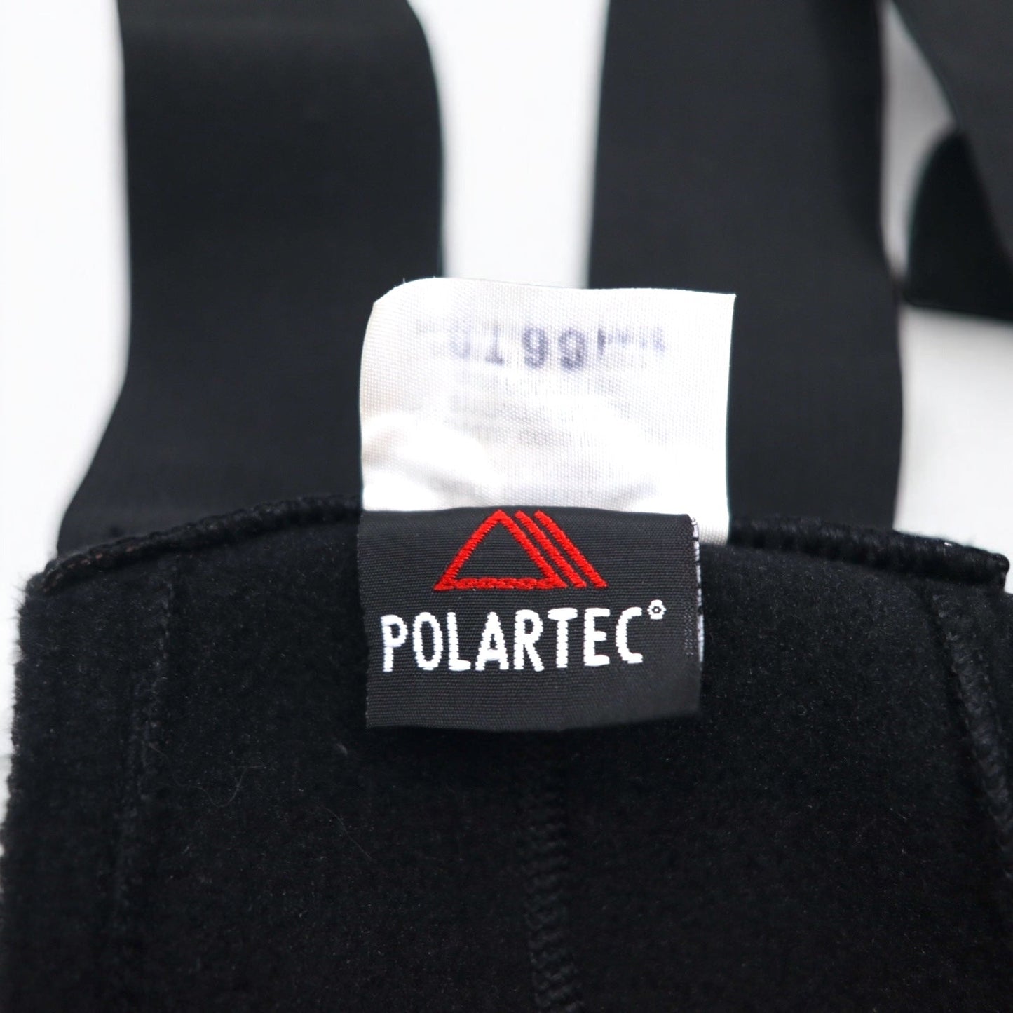 US ARMY 米軍 ポーラテック POLARTEC フリース オーバーオール XL ブラック ポリエステル ミリタリー 8415-01-472-6917 PECKHAM INCORPORATED デッドストック 未使用品