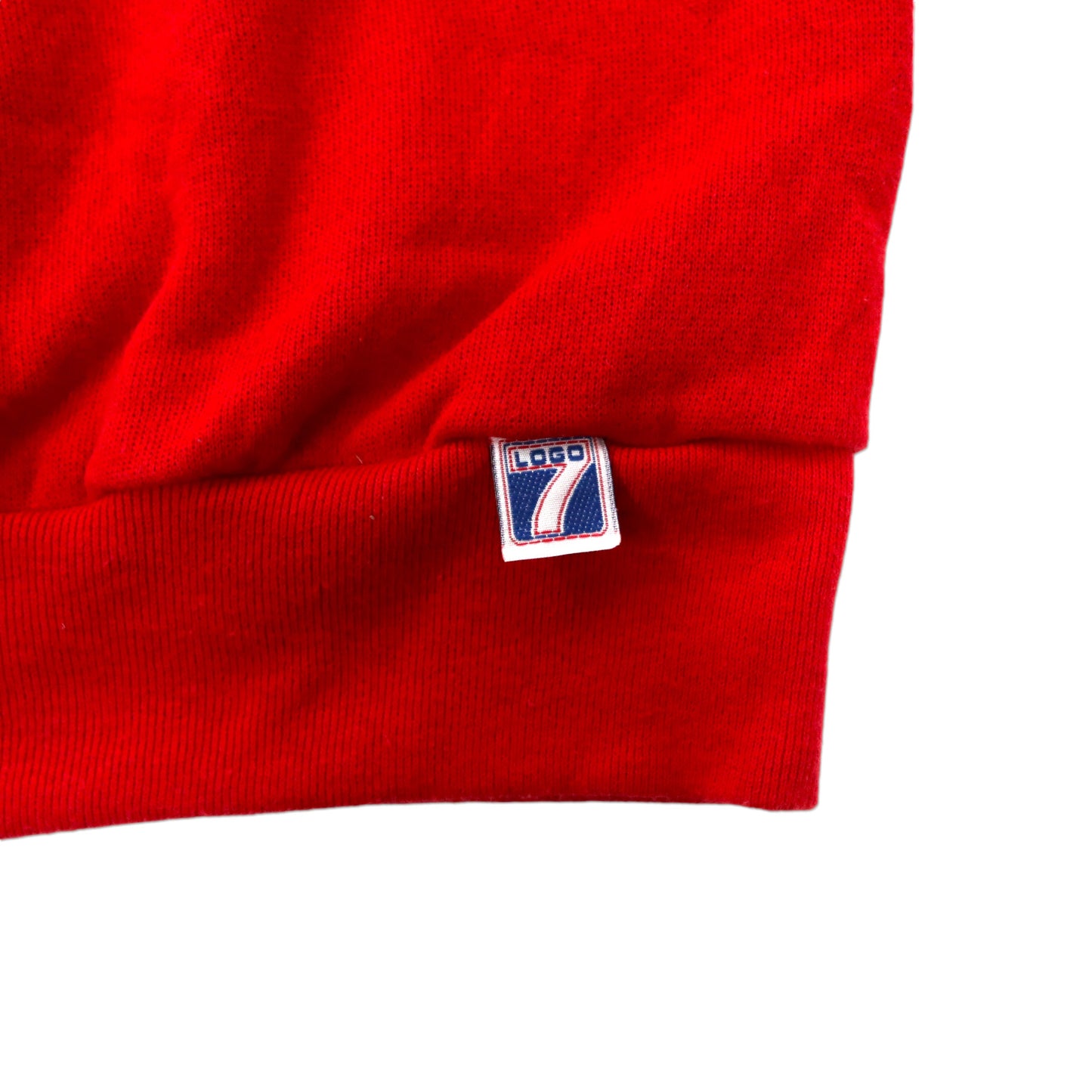 USA製 MLB CINCINNATI REDS ベースボールプリントスウェット XL レッド コットン 裏起毛 LOGO7ボディ 90年代
