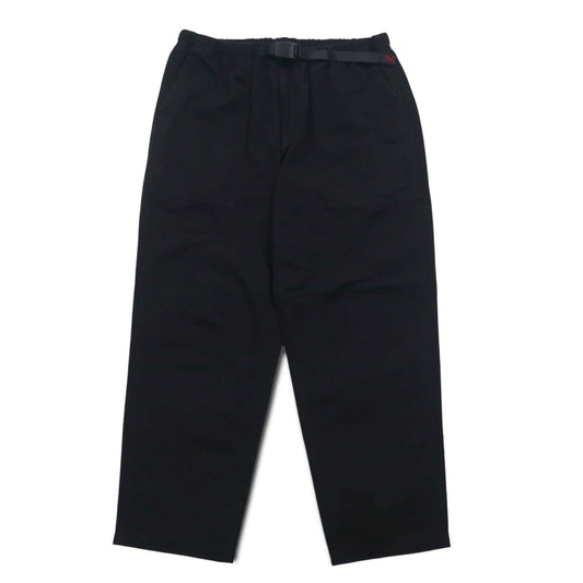 GRAMICCI ルーズ クライミングパンツ アウトドア ベイカーパンツ L ブラック LOOSE TAPERED PANTS 9001-56J
