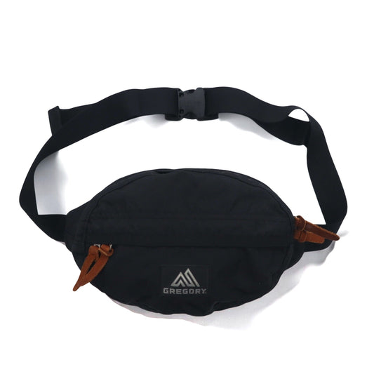 GREGORY テールメイト S ボディーバッグ ヒップバッグ ブラック ナイロン