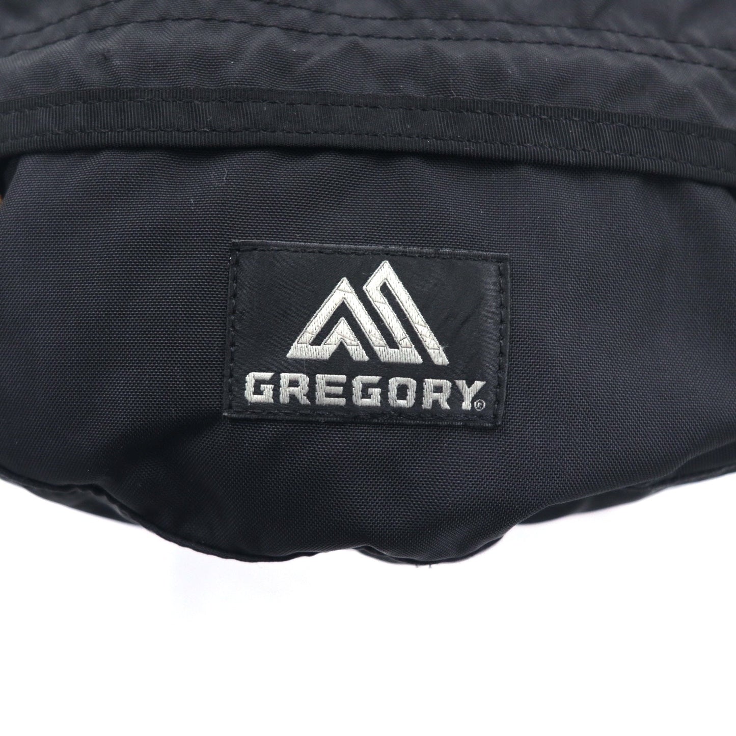 GREGORY テールメイト S ボディーバッグ ヒップバッグ ブラック ナイロン